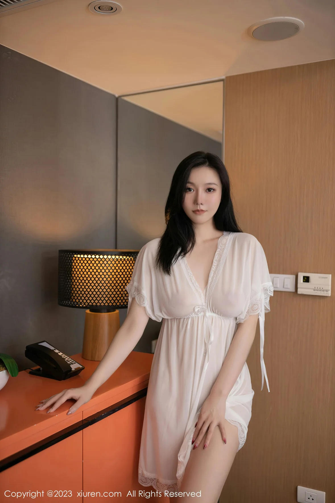  XiuRen 秀人 No.6827 安然anran 蕾丝内衣浴室场景十二月旅拍 [80P]第24张