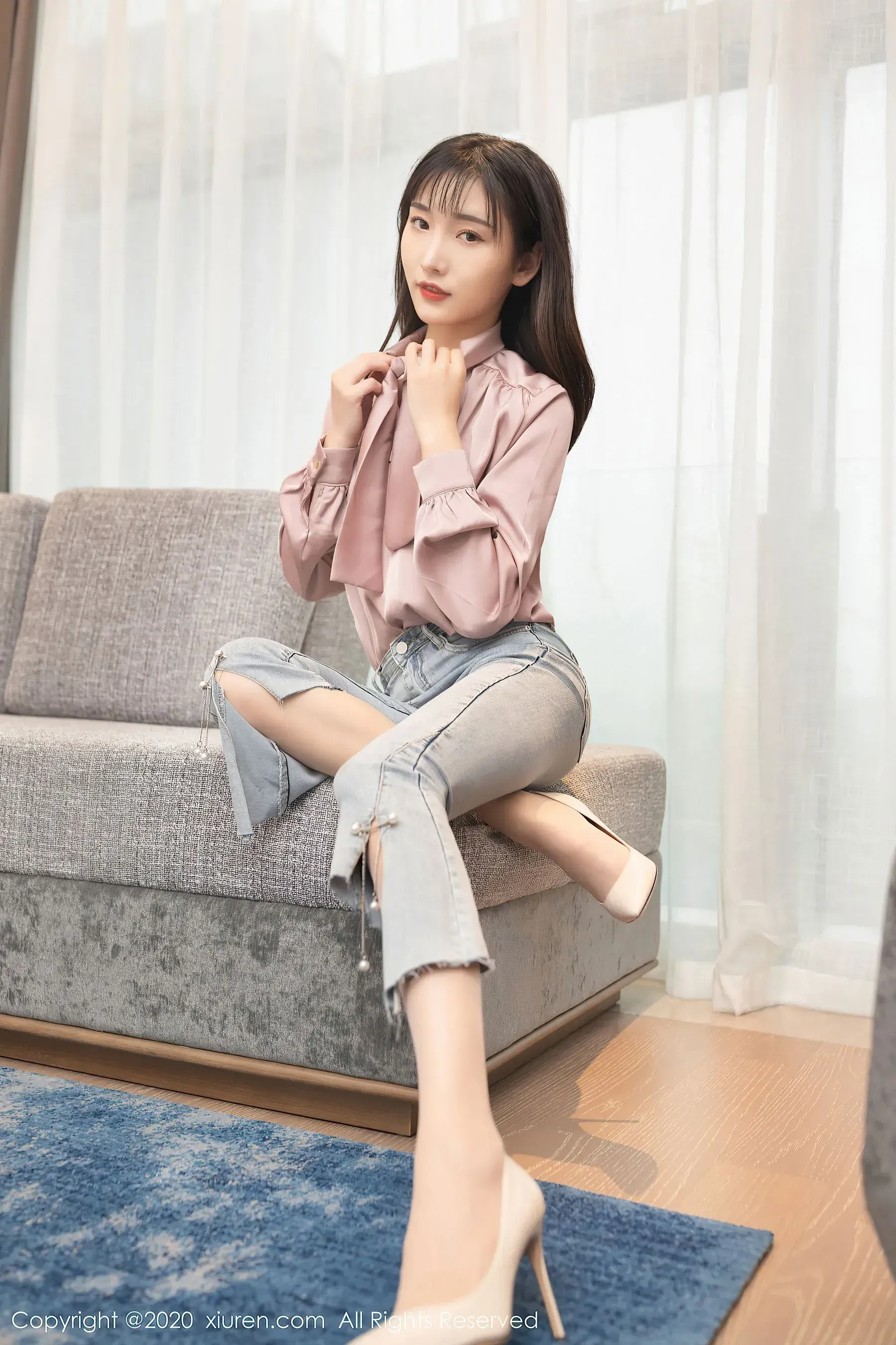 秀人 No.2955 陆萱萱第5张