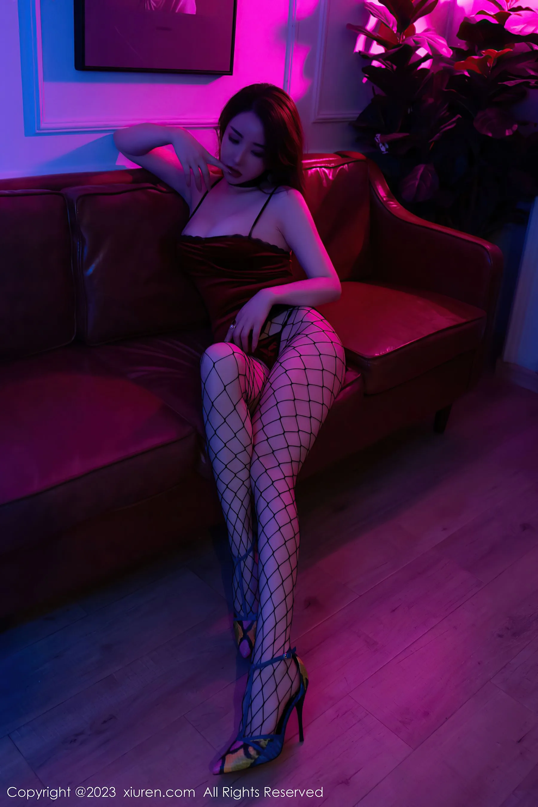  秀人网 No.6192 雨儿1494 美臀妩媚第12张