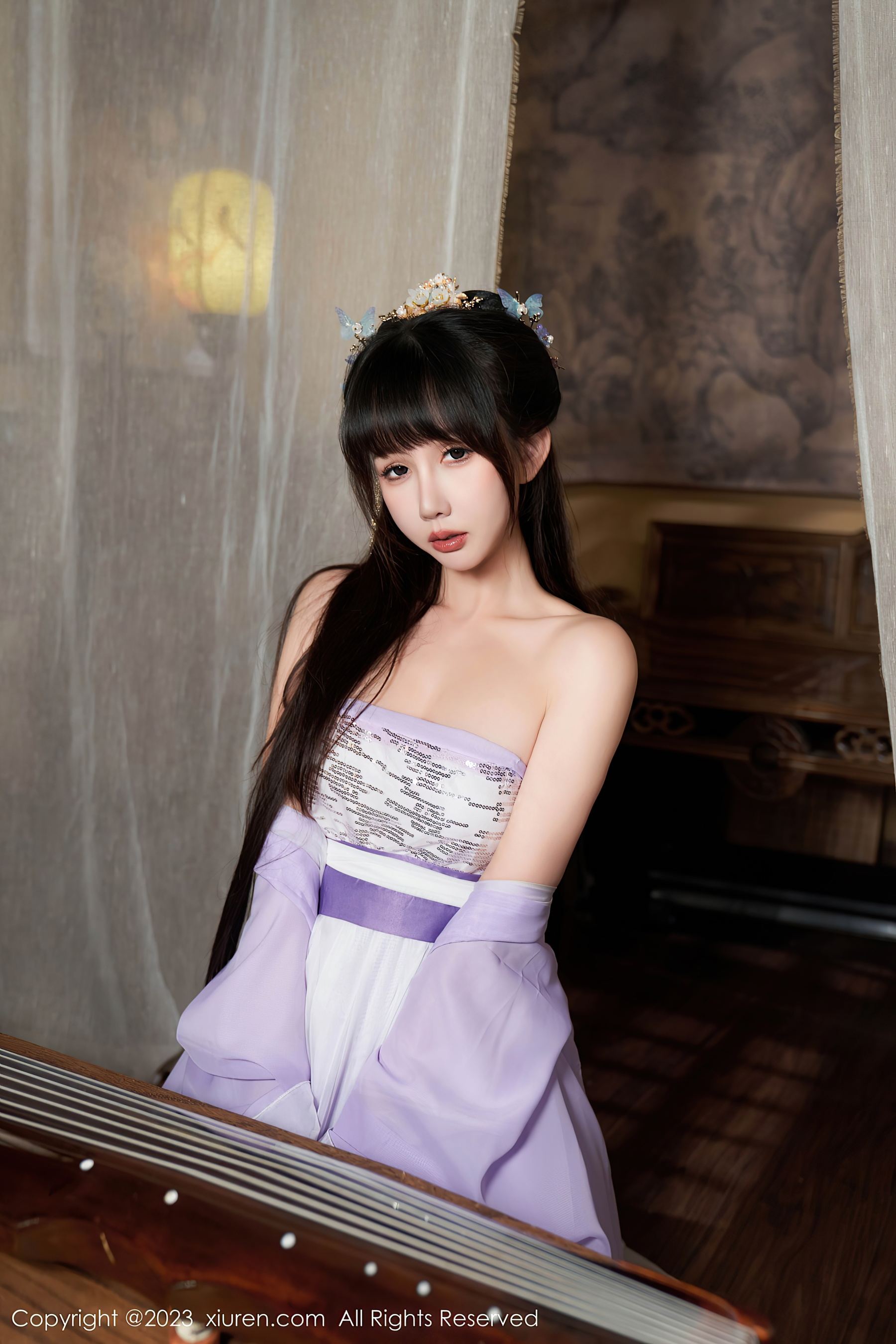 XiuRen 秀人 No.7442 波巧酱 古装美腿第29张