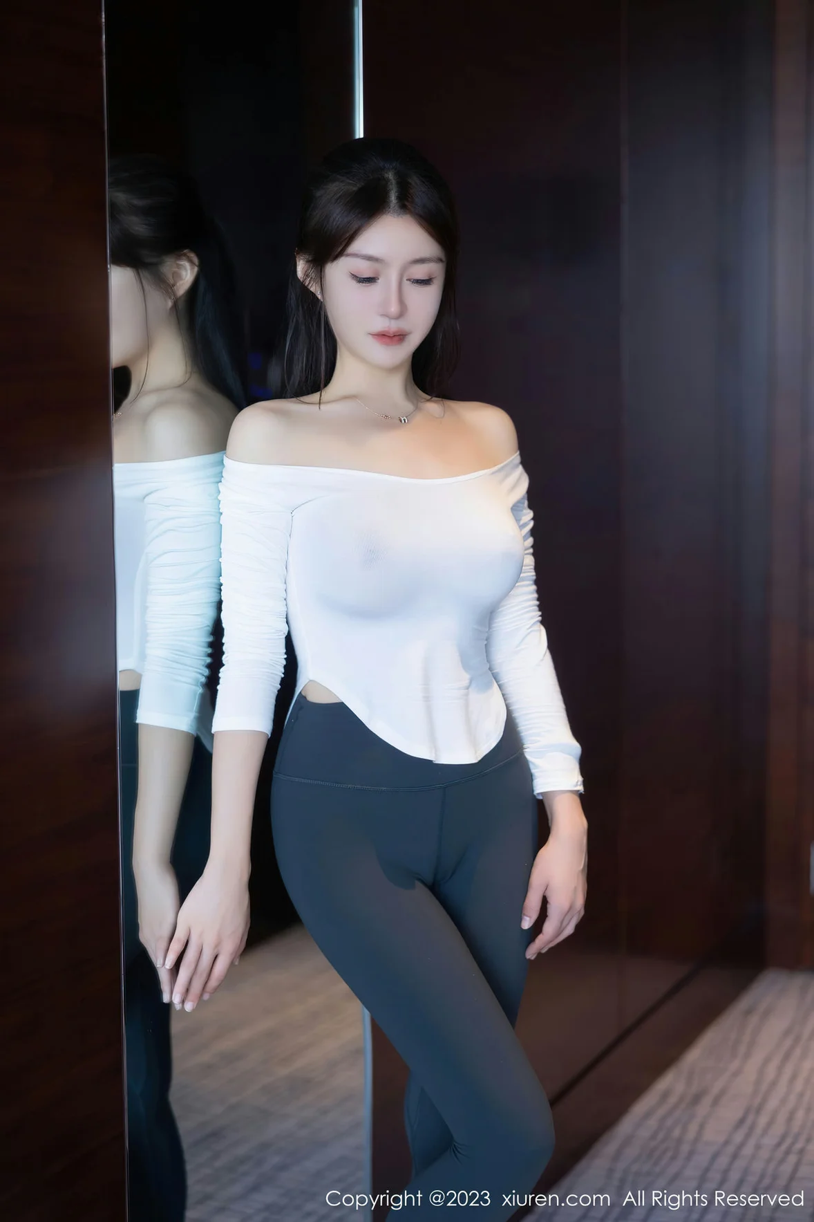  秀人网 No.7370 唐宁宁 新人第二套写真 [81P]第5张