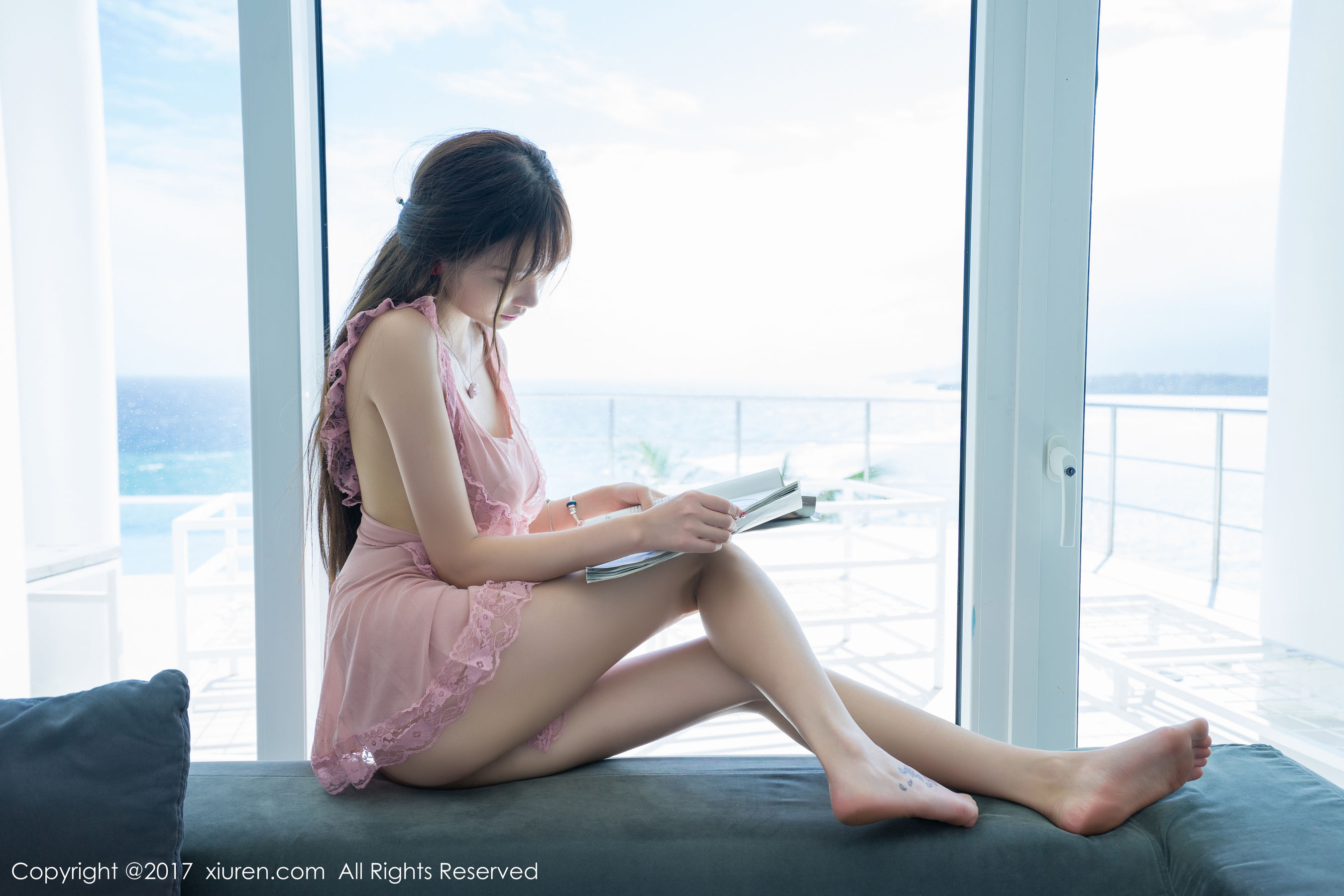  杨晨晨sugar《温柔可人的厨娘》 秀人 NO.873第10张