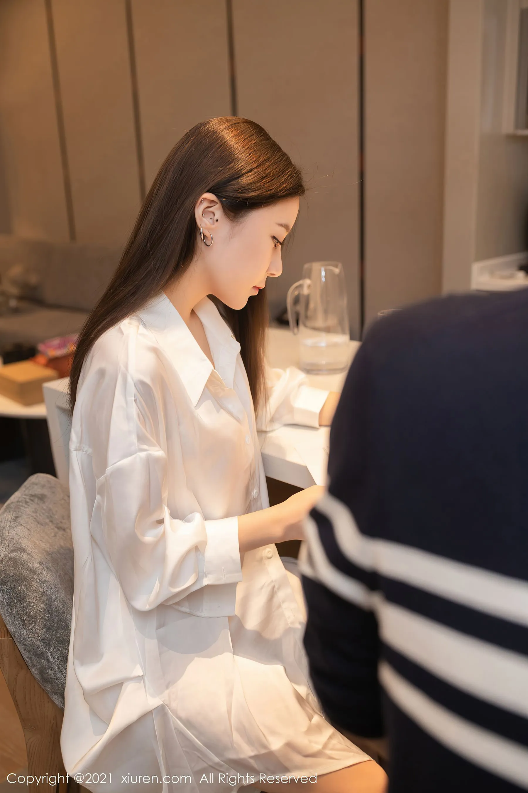 秀人 No.3010 鱼子酱Fish第18张