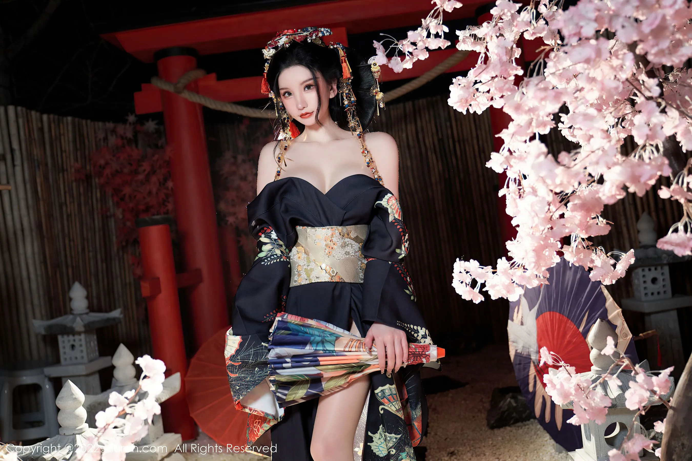  秀人网 No.5537 周于希Sally 歌舞伎町第18张