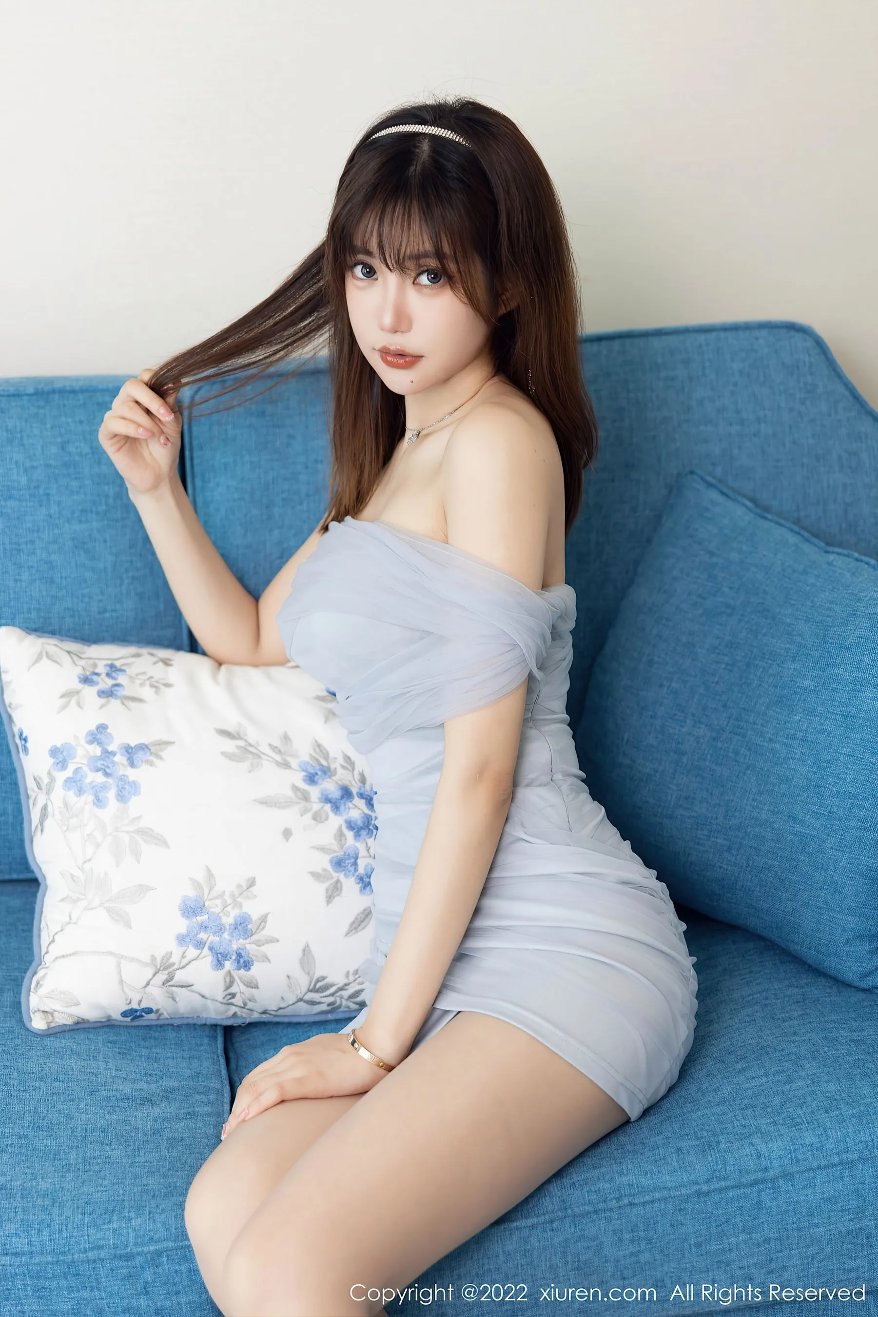  秀人网 No.5744 绮里嘉ula 美腿丝袜第36张