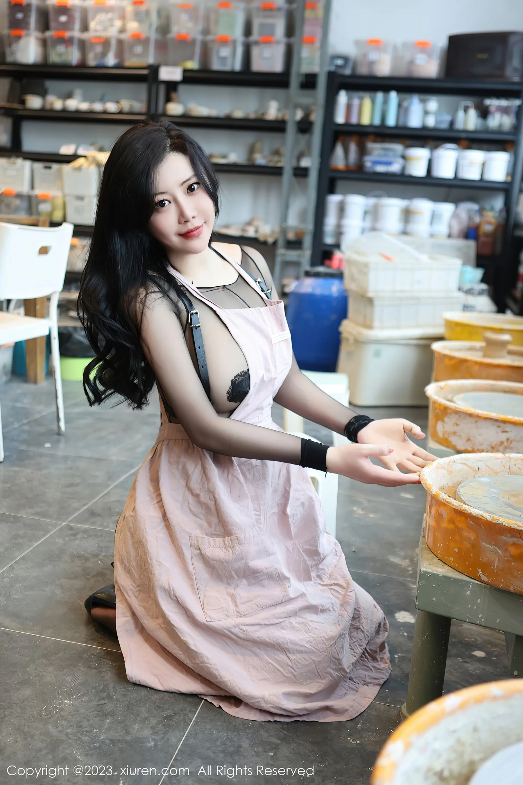  秀人网 No.6647 王婉悠Queen 丰腴美臀第8张