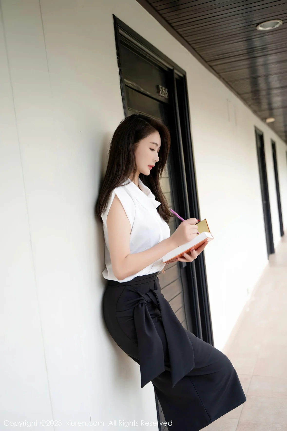  XiuRen 秀人 No.7270 summer宝宝 黑色蕾丝内衣性感写真 [60P]第1张