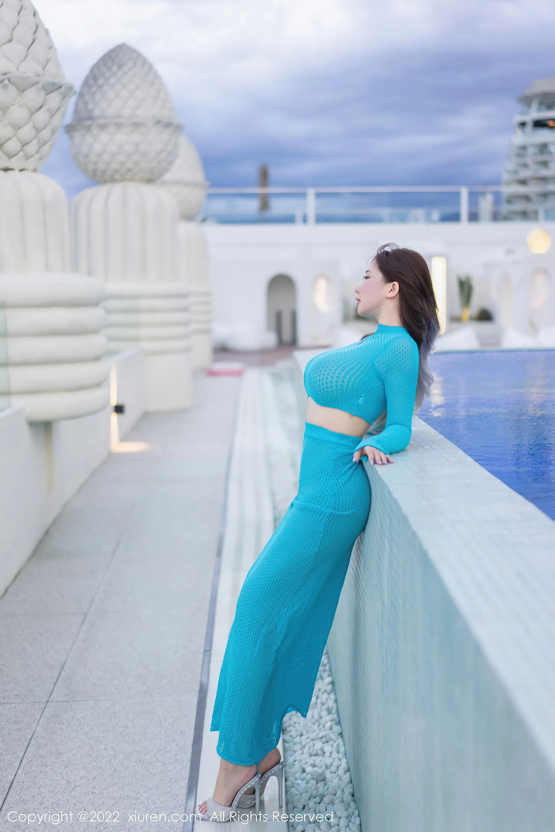  秀人网 No.5738 小海臀Rena第23张