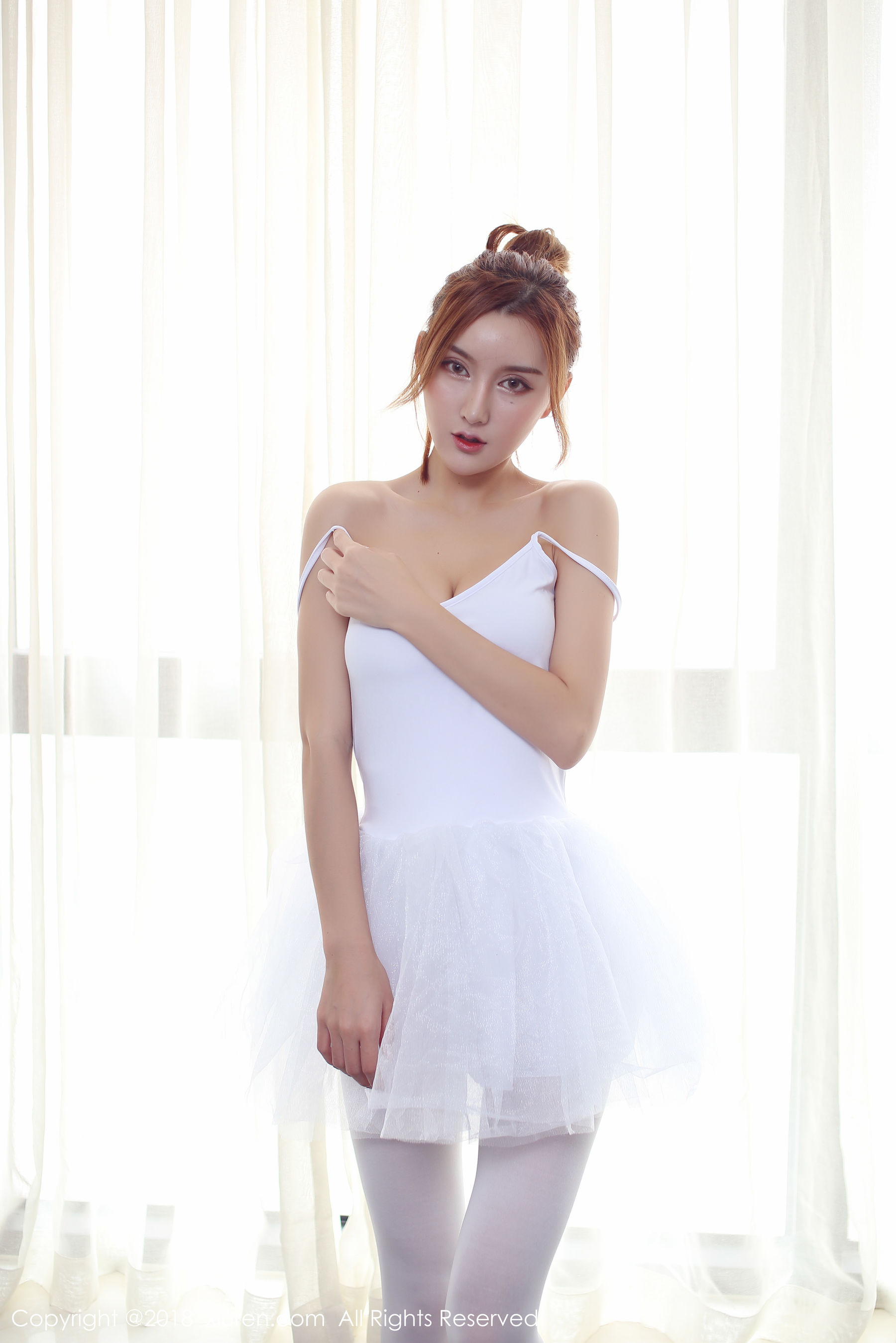 M梦baby《芭蕾舞娘》 XiuRen 秀人网 No.1031第5张