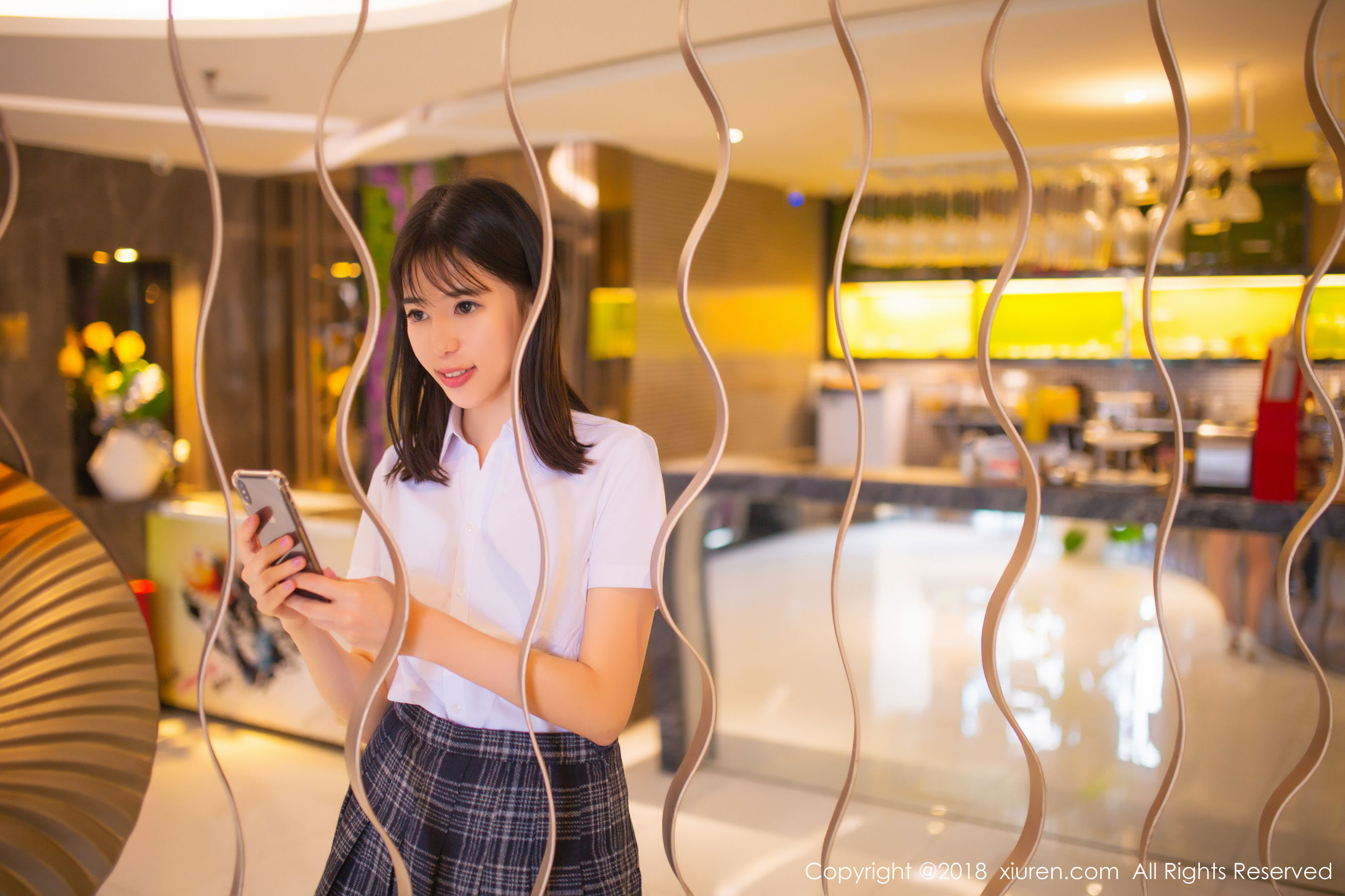  艾栗栗栗栗栗栗吖《女秘OL》 XiuRen 秀人网 No.1014第12张