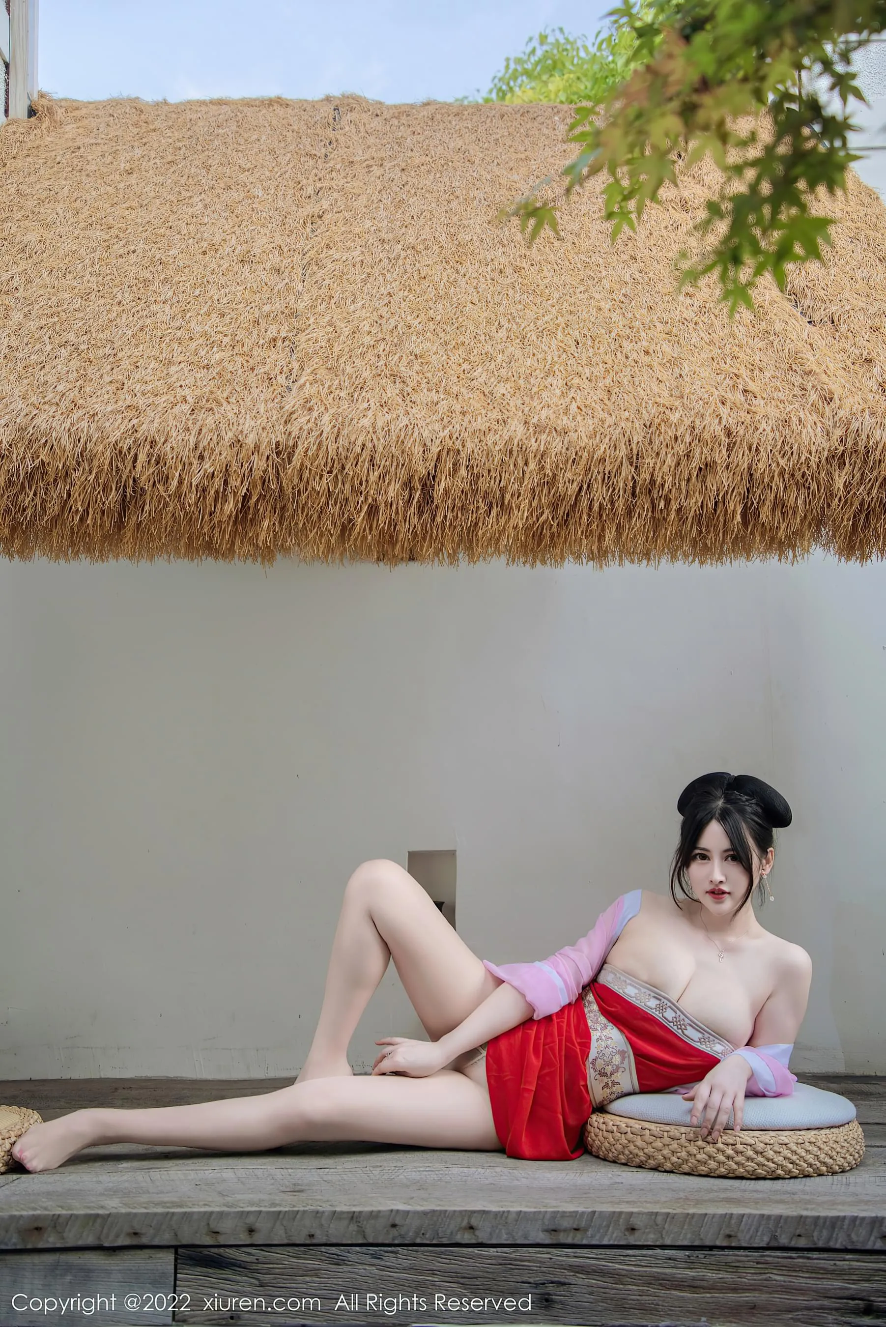  秀人网 No.5141 诗诗kiki 古装美臀第13张