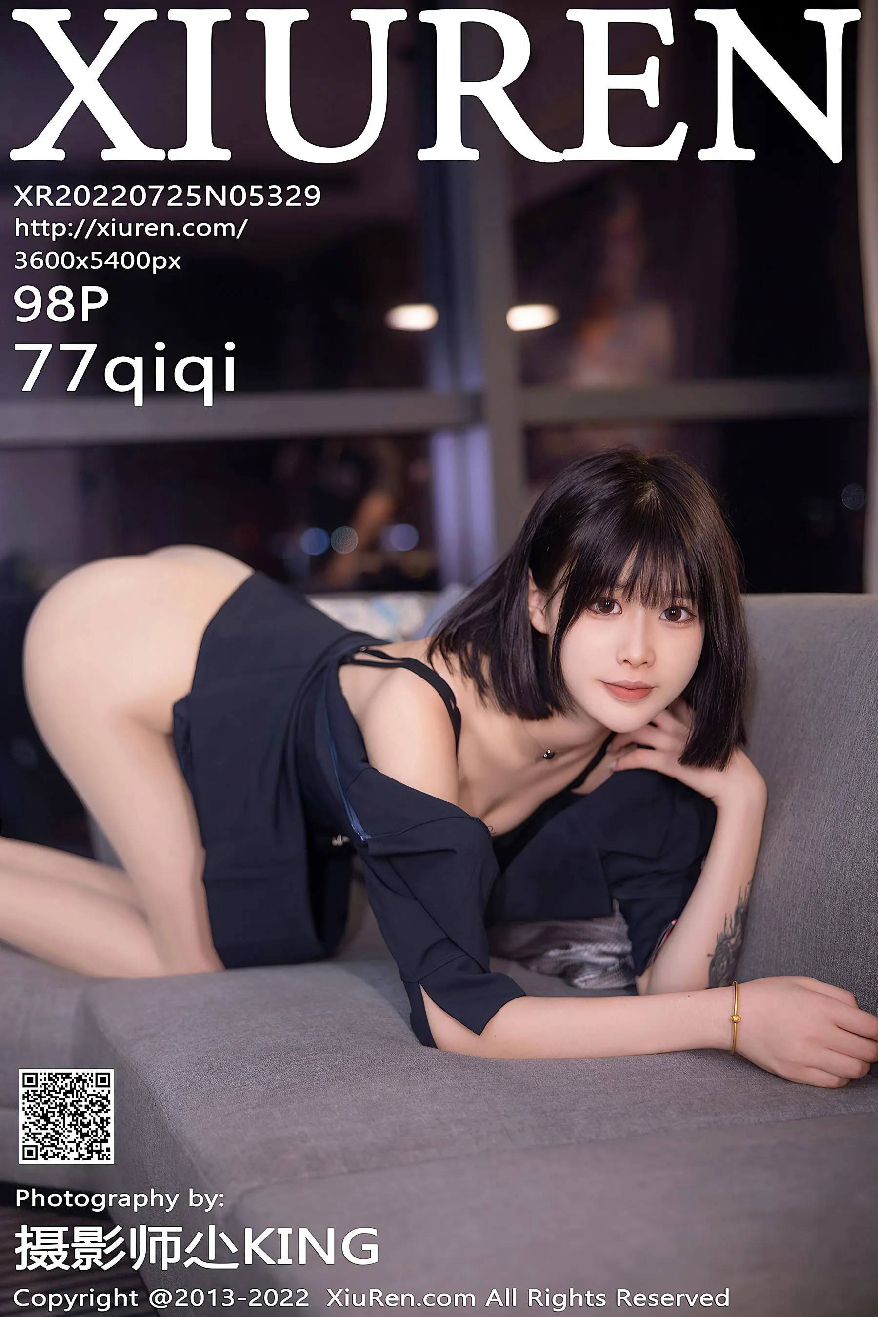  秀人网 No.5329 77qiqi 美腿丝袜第20张