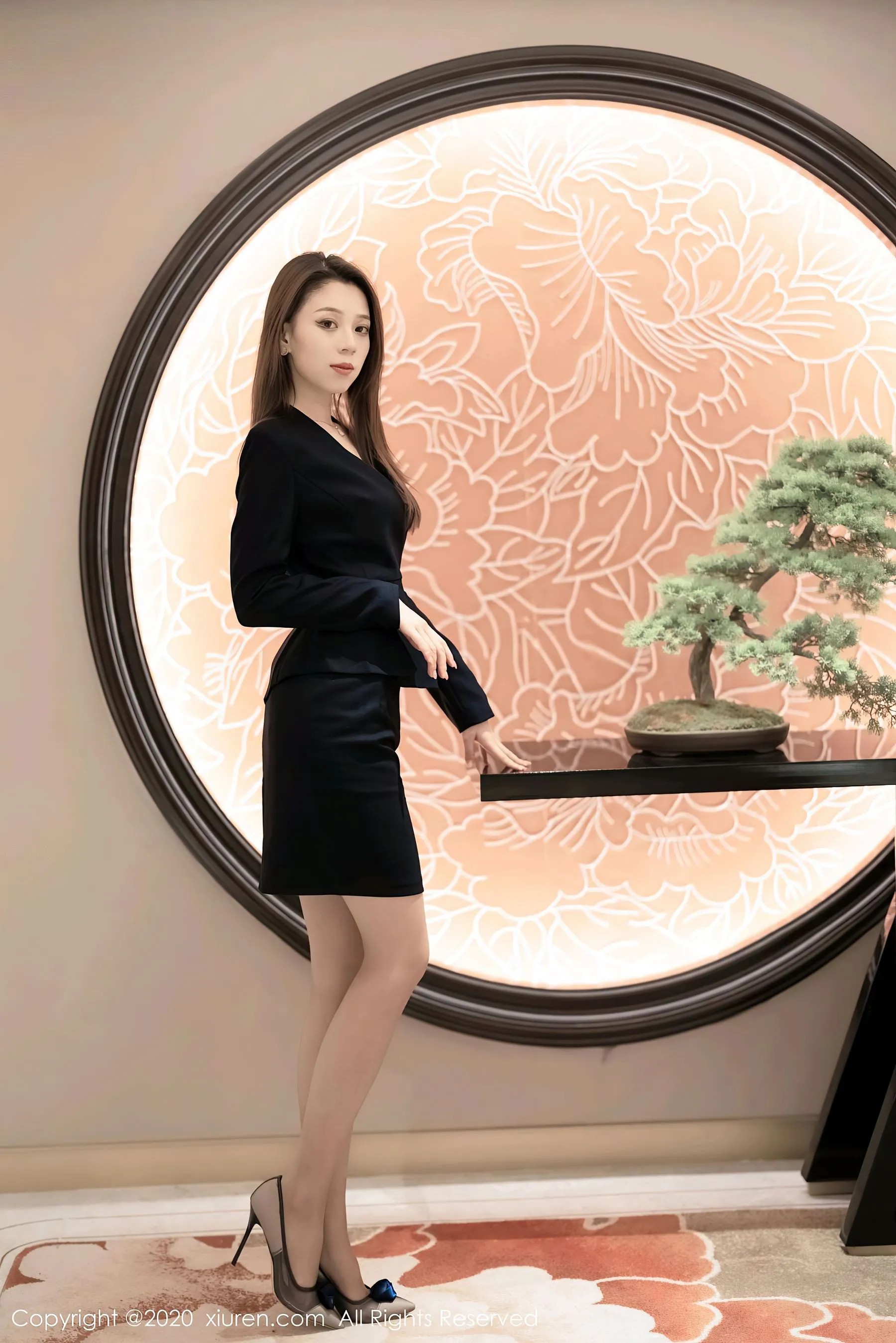  秀人 No.2838 言沫第17张