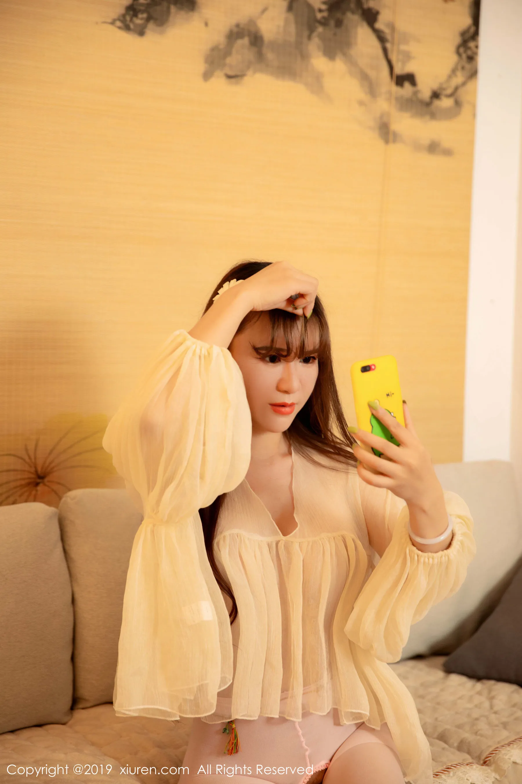  秀人 No.1647 王紫琳第23张