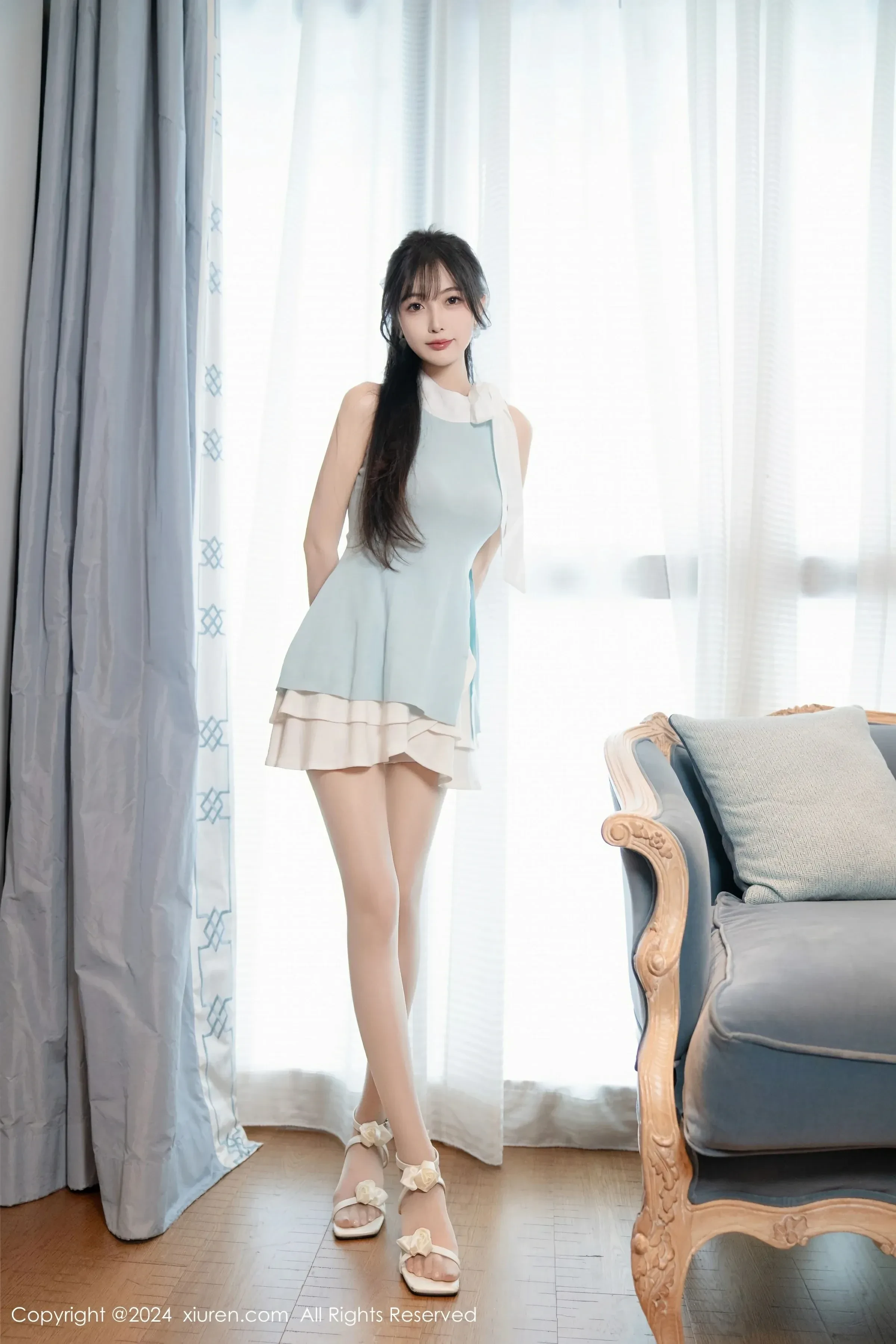  XiuRen 秀人 No.8761 林星阑 [101P]第1张