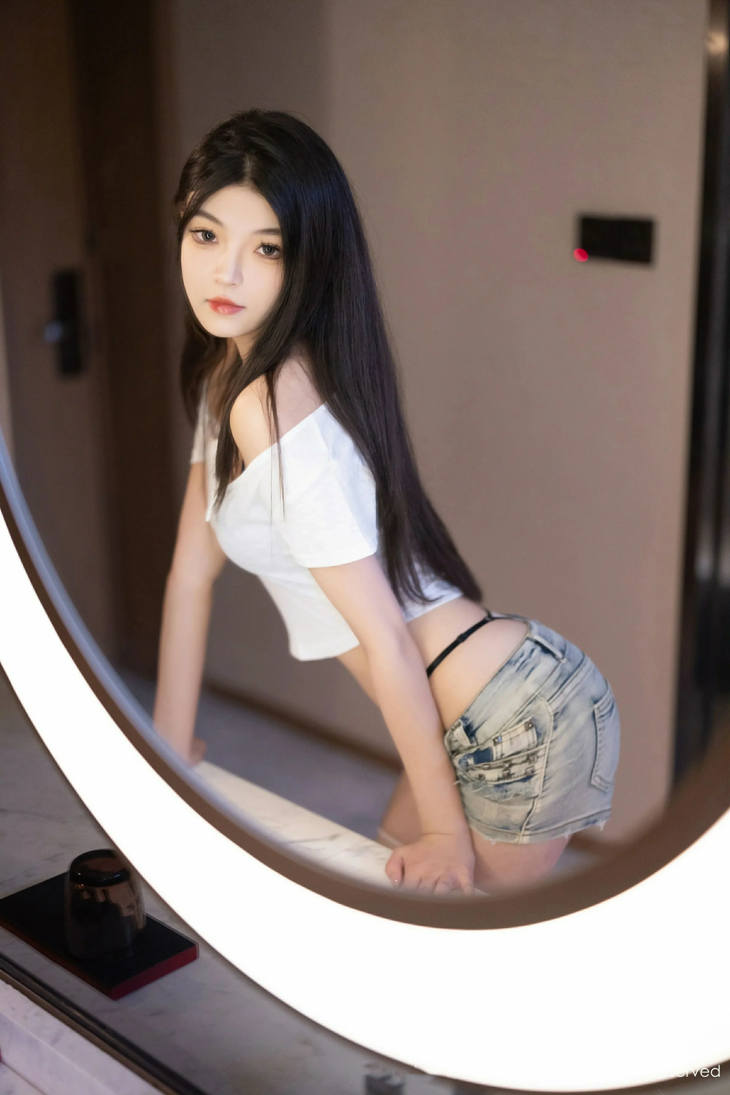  XiuRen 秀人 No.9141 初梦瑶 新人模特 [86P]第15张