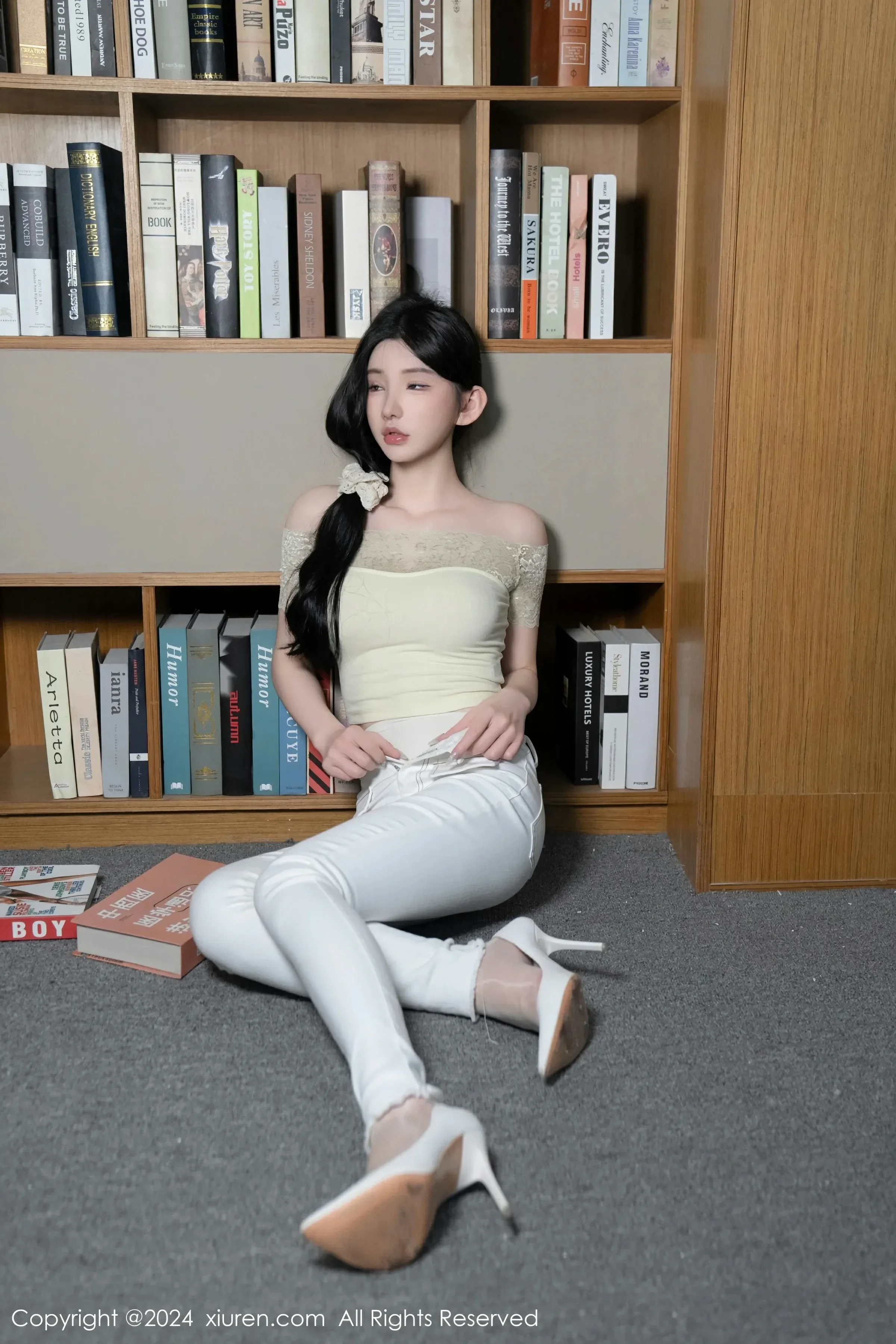  XiuRen 秀人 No.8633 周于希Sally [91P]第10张