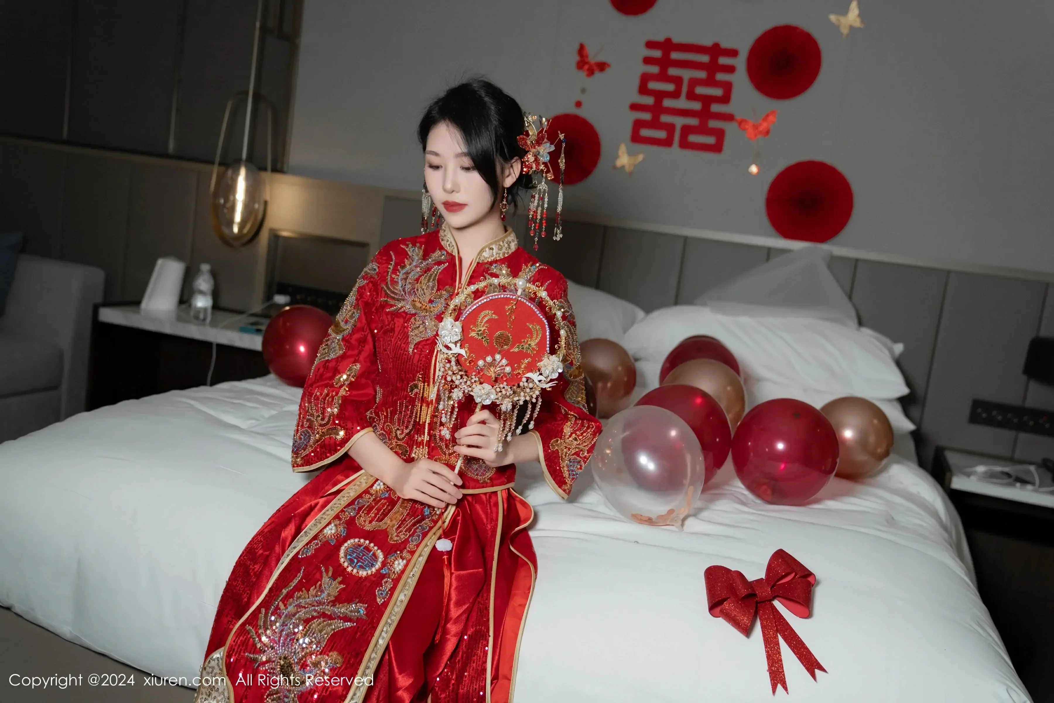  XiuRen 秀人 No.8376 利世 [95P]第5张