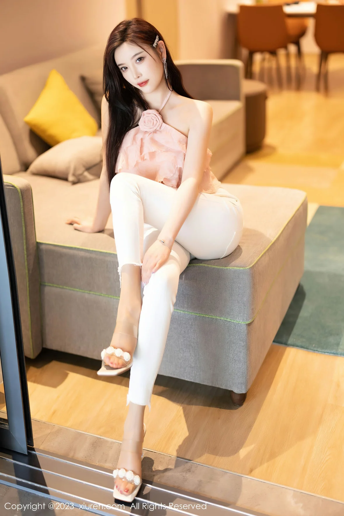  XiuRen 秀人 No.6907 杨晨晨Yome 女神玉体性感写真 [87P]第6张