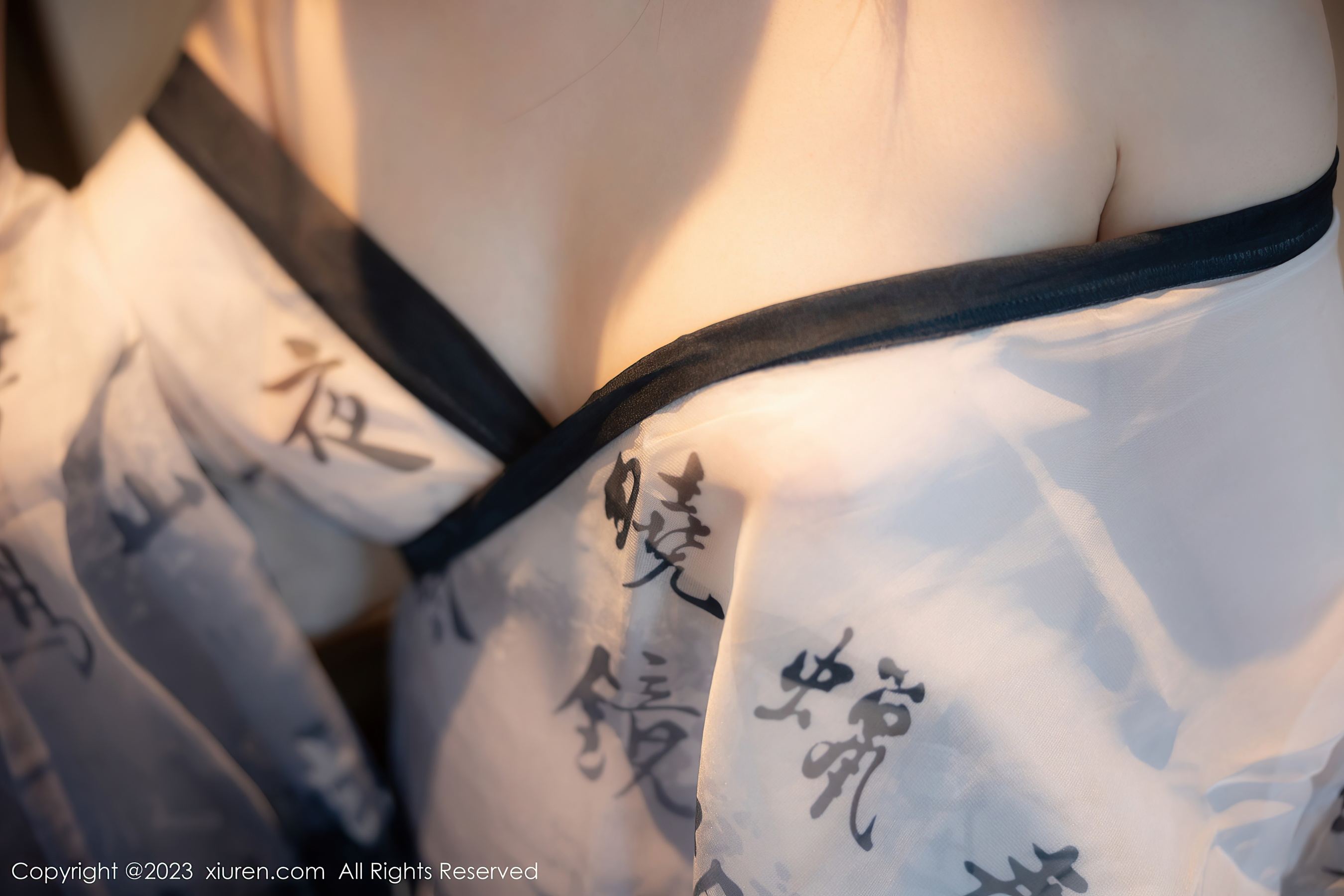 XiuRen 秀人 No.7459 林悠悠 黑丝美腿第12张