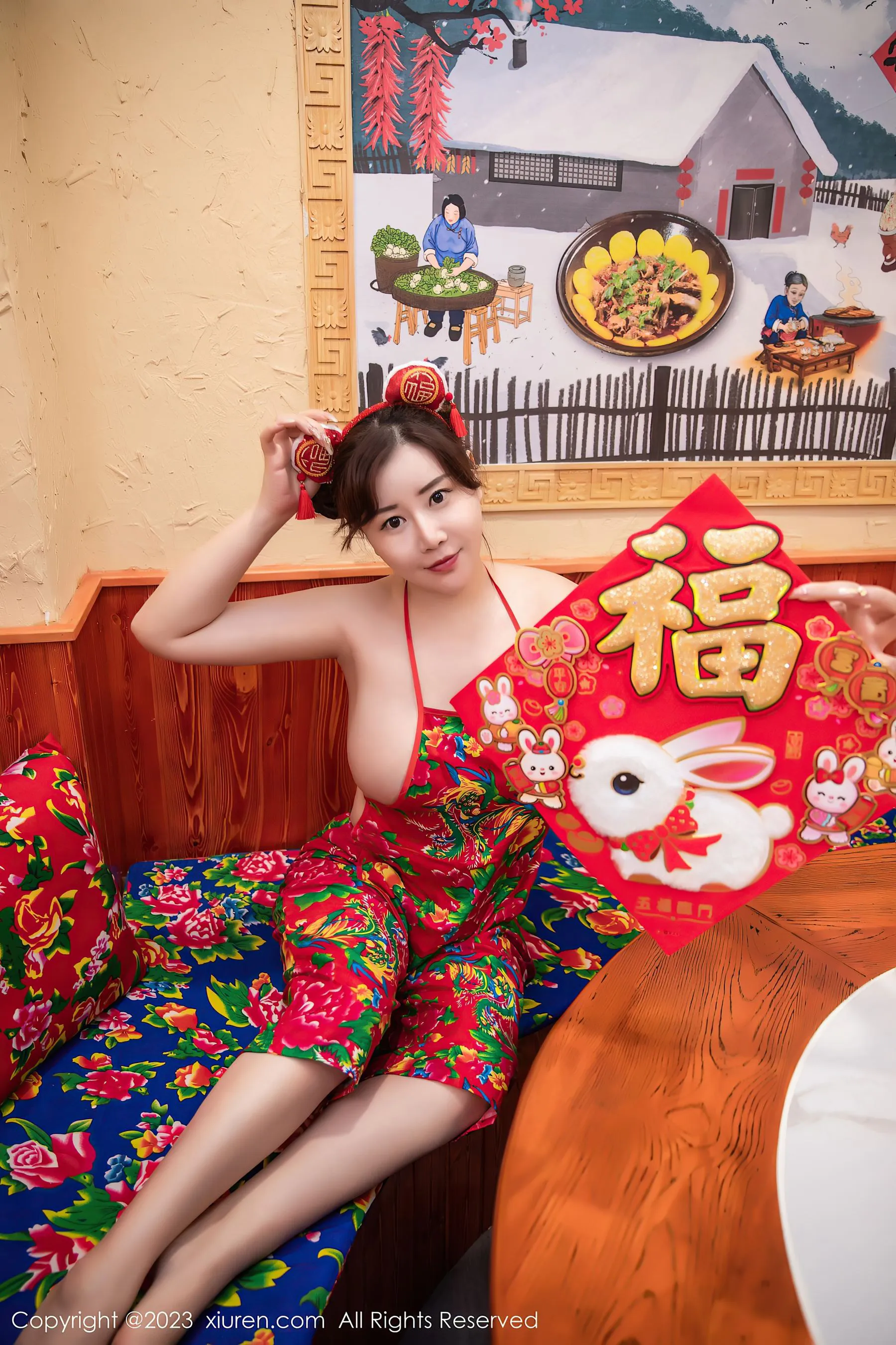  秀人网 No.6121 王婉悠Queen第15张