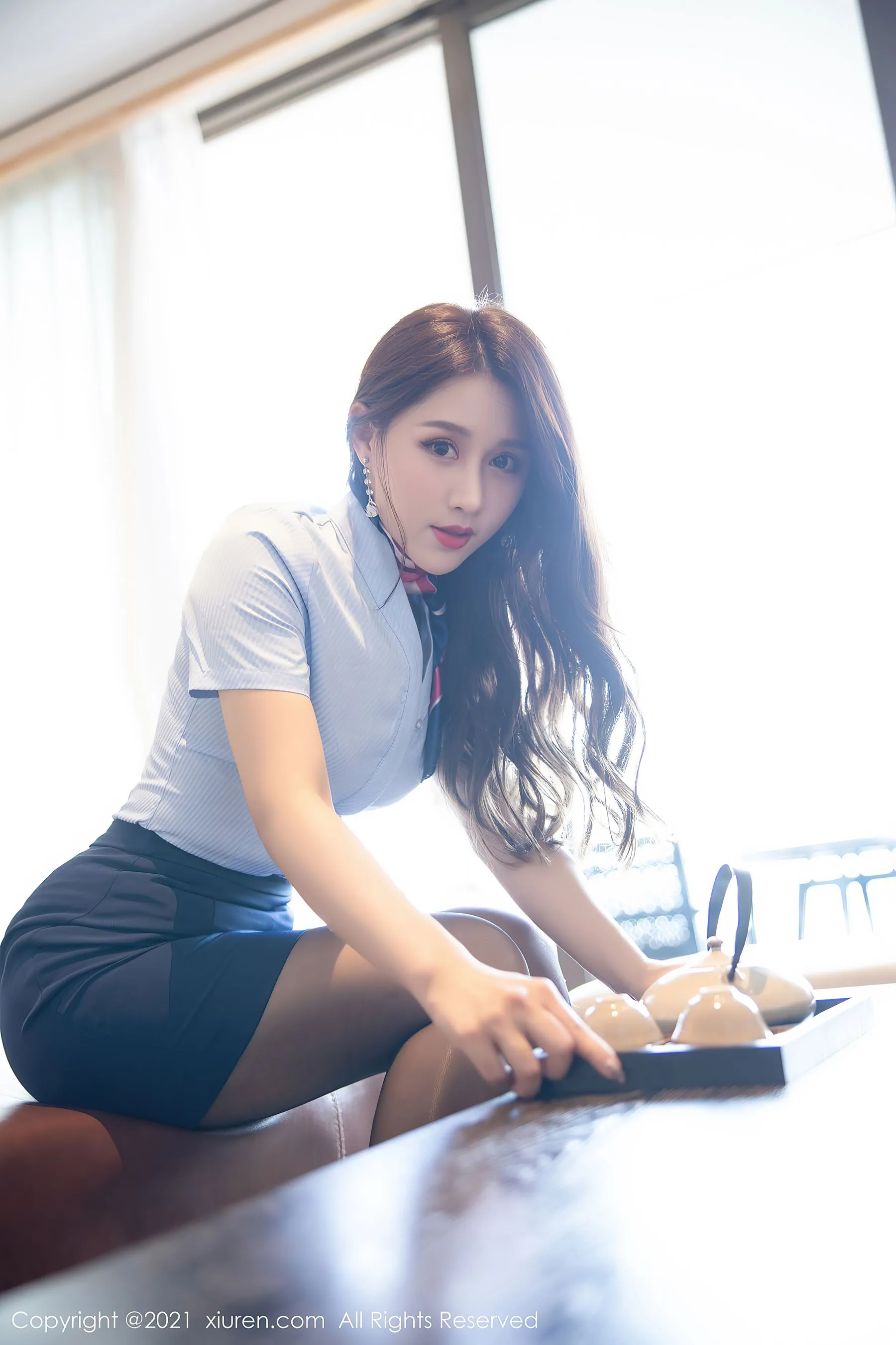  秀人 No.3073 徐安安第3张