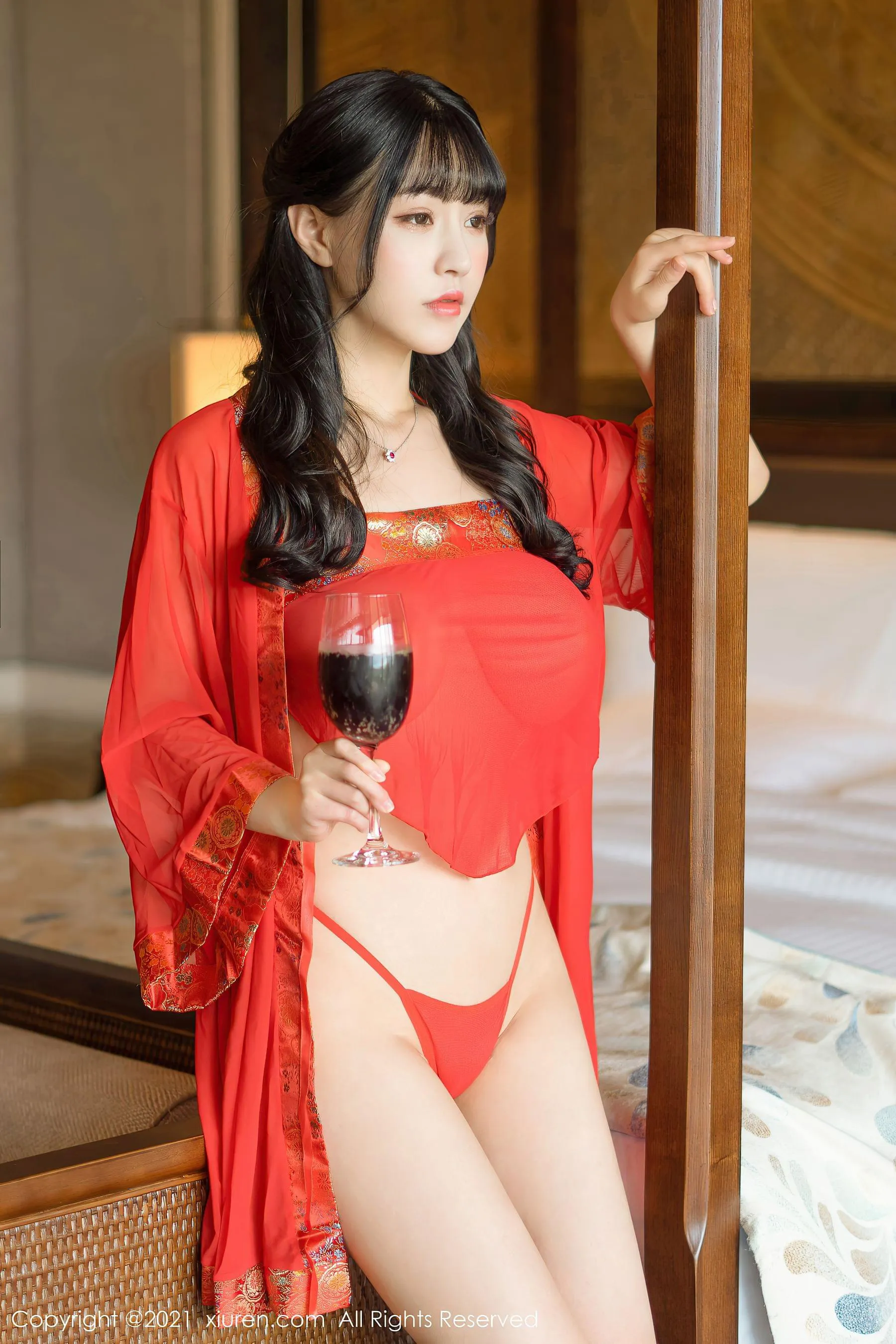  秀人 No.3322 朱可儿Flower第8张