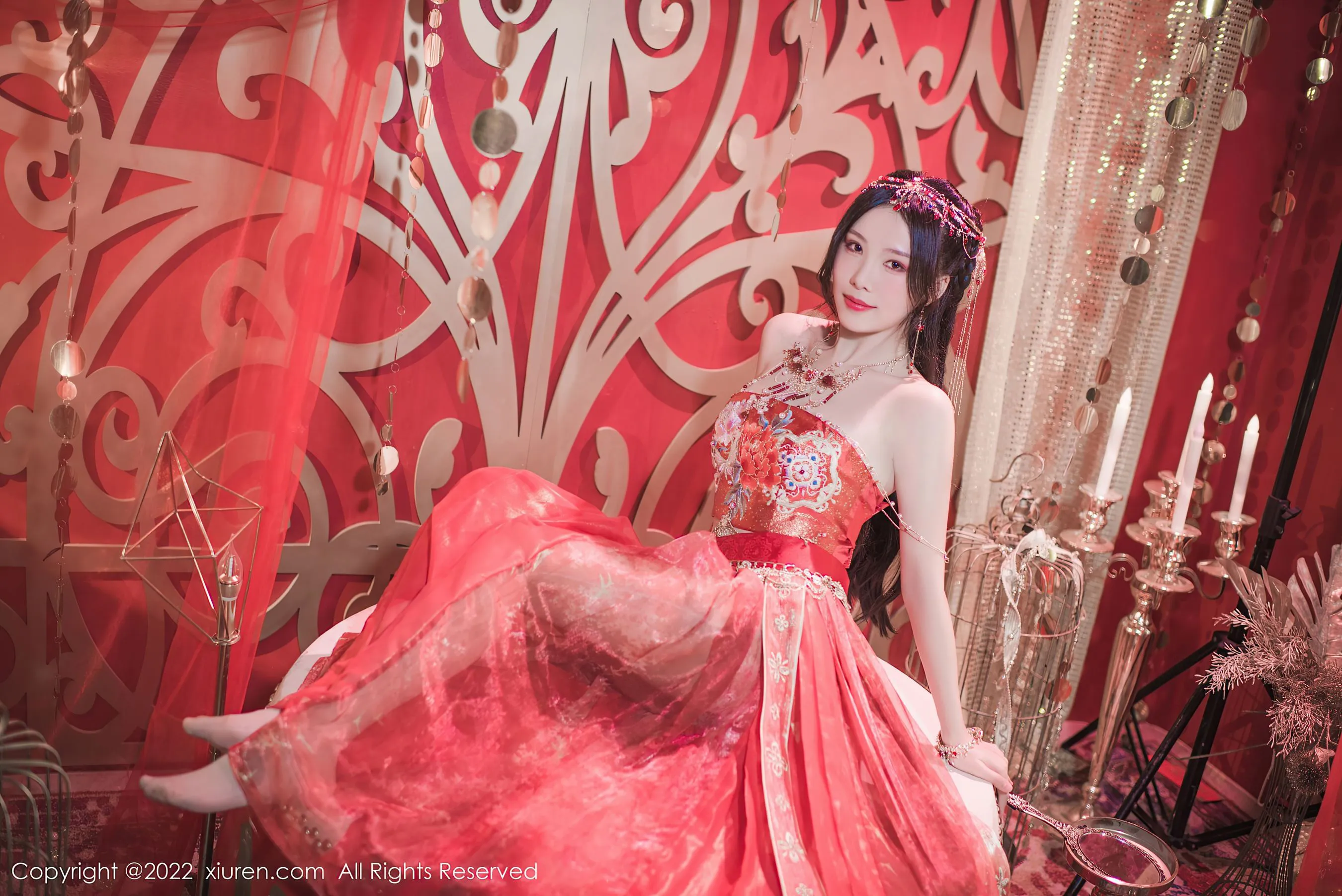  秀人网 No.5699 利世 舞娘美腿第8张