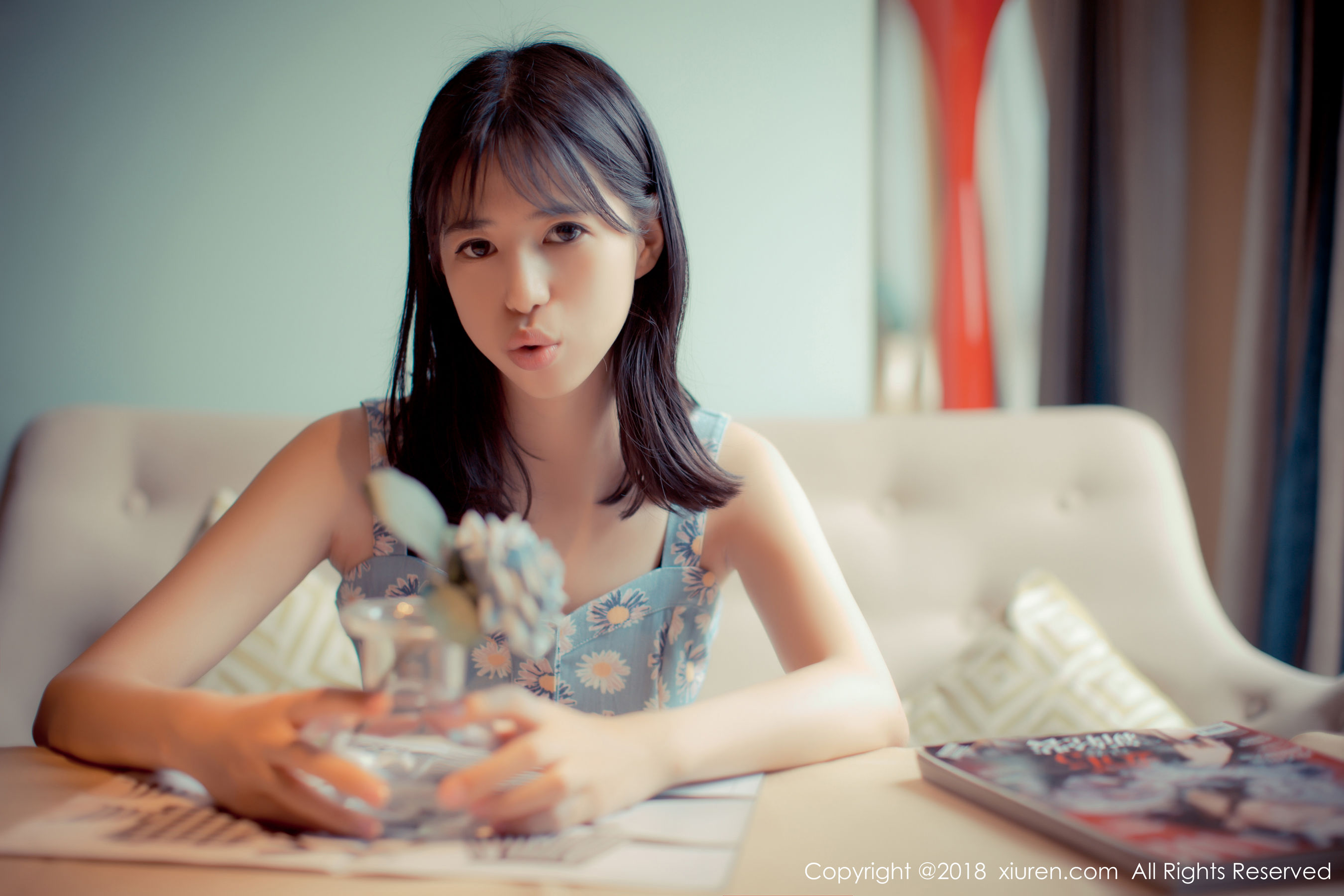 XiuRen 秀人网 No.1057 艾栗栗栗栗栗栗吖第3张