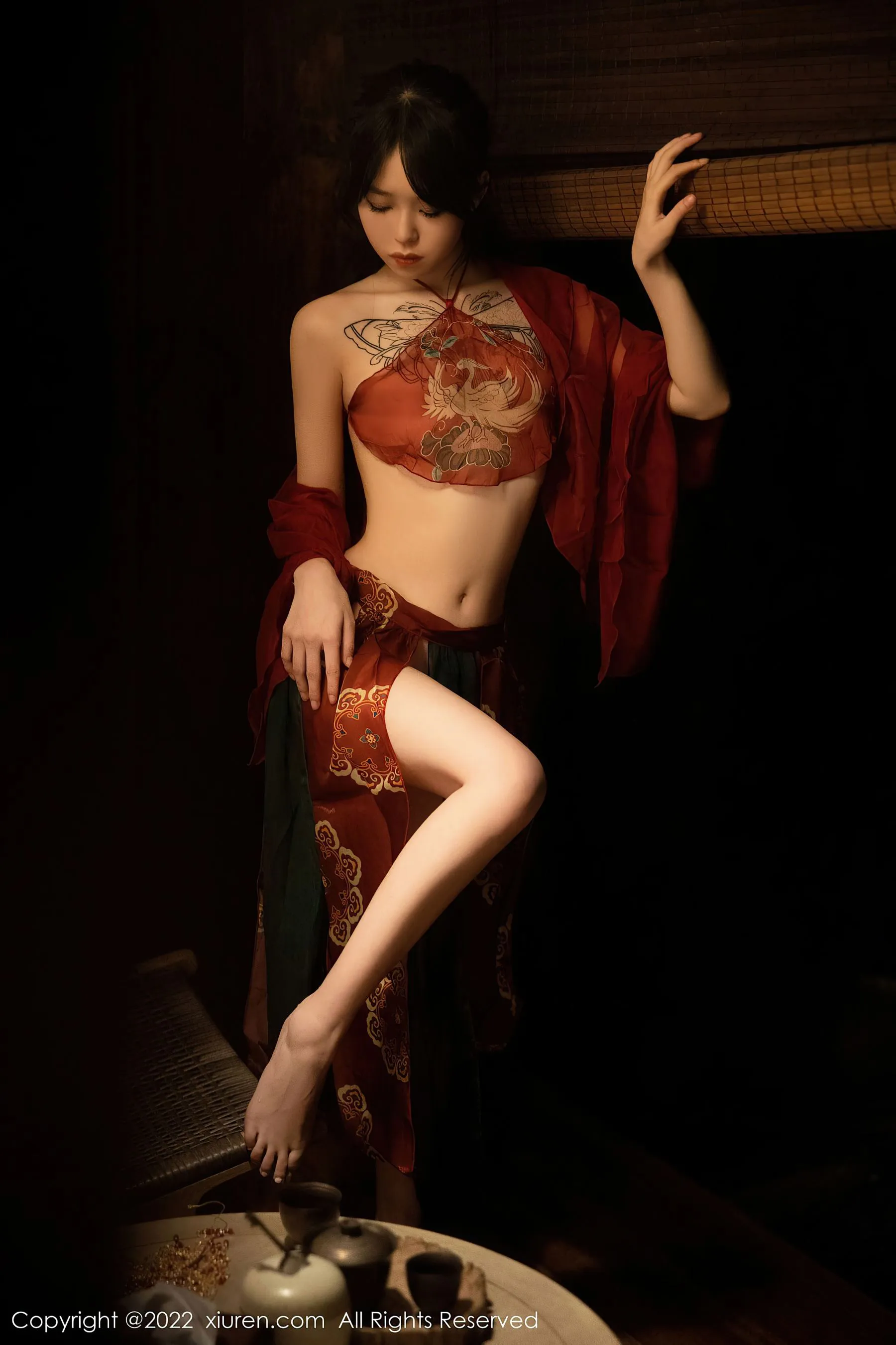  秀人网 No.5527 奶瓶. 大理旅拍第23张