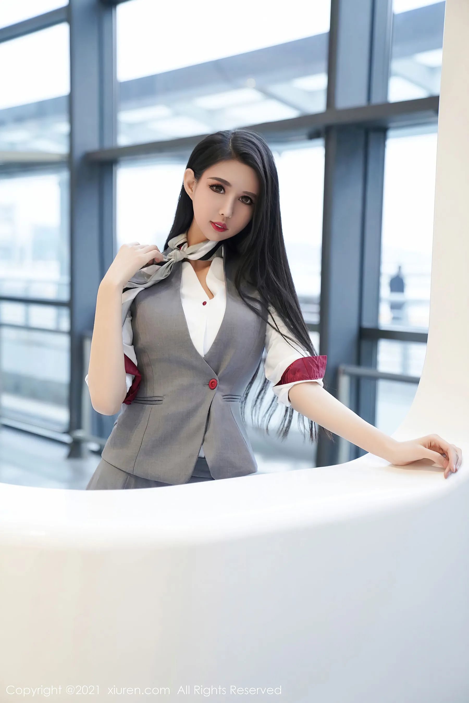  秀人 No.3173 @果儿Victoria&@葛征第11张