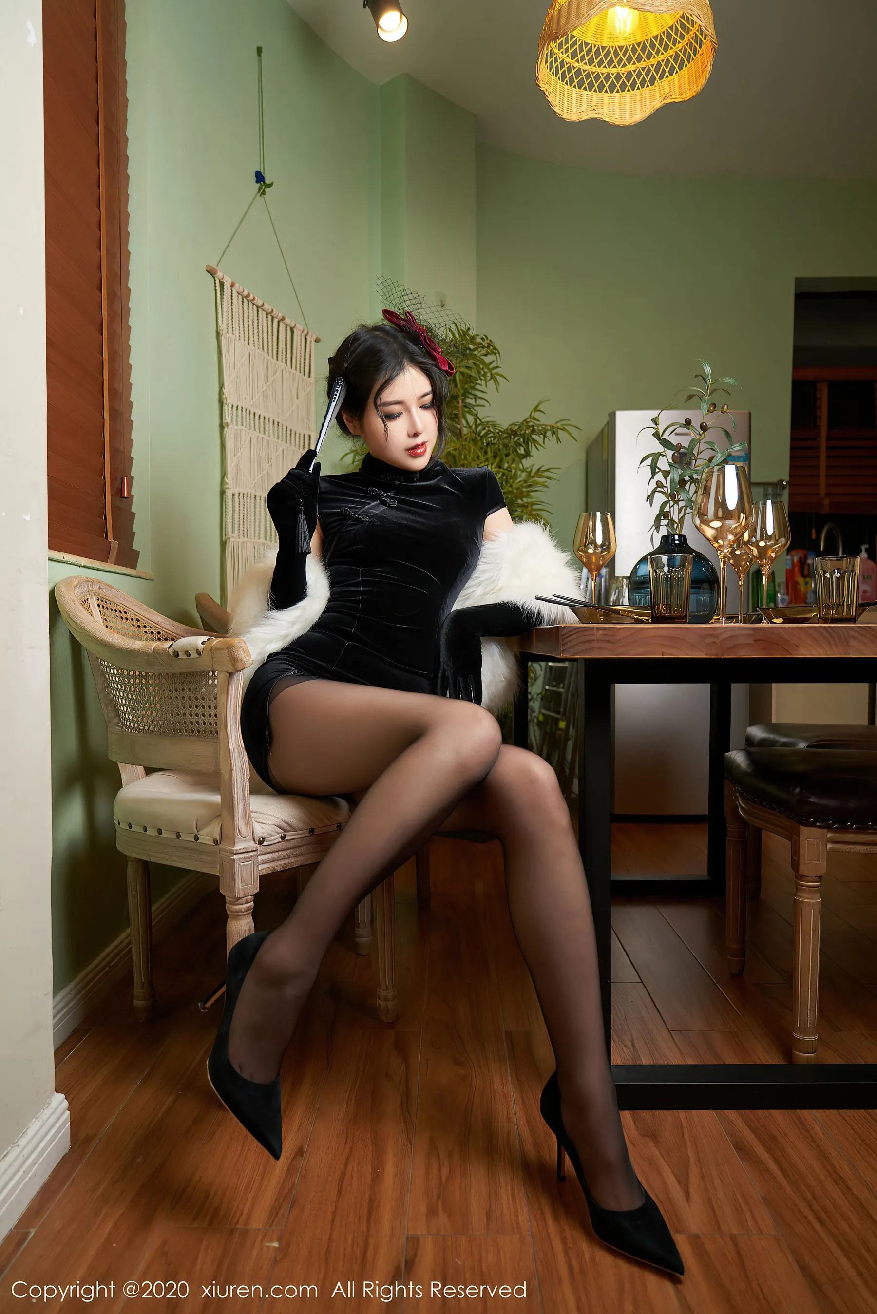  秀人 No.2669 韩静安第4张