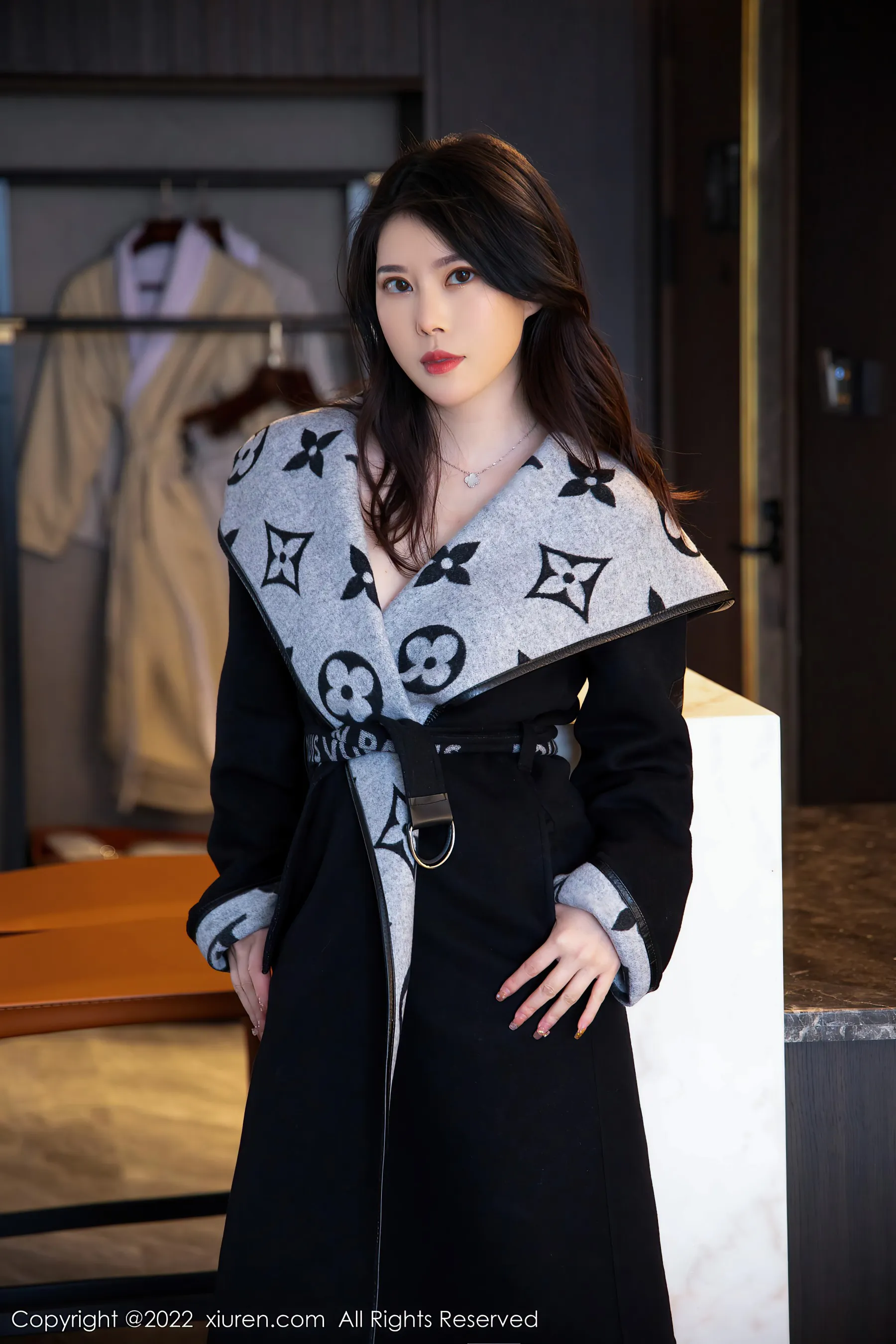  秀人网 No.4560 白茹雪 黑丝美腿第14张