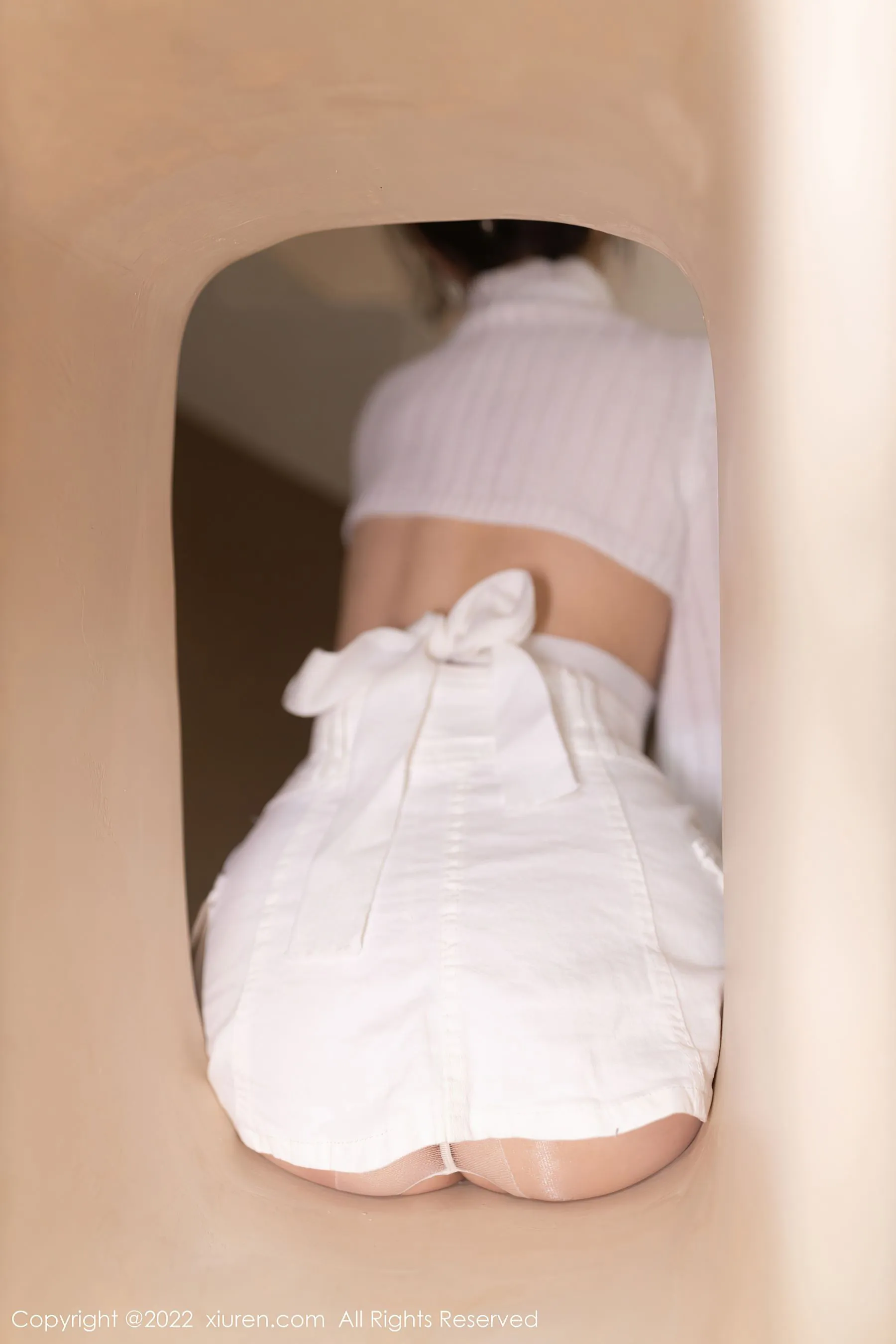  秀人网 No.5503 鱼子酱Fish 丝袜美臀第4张