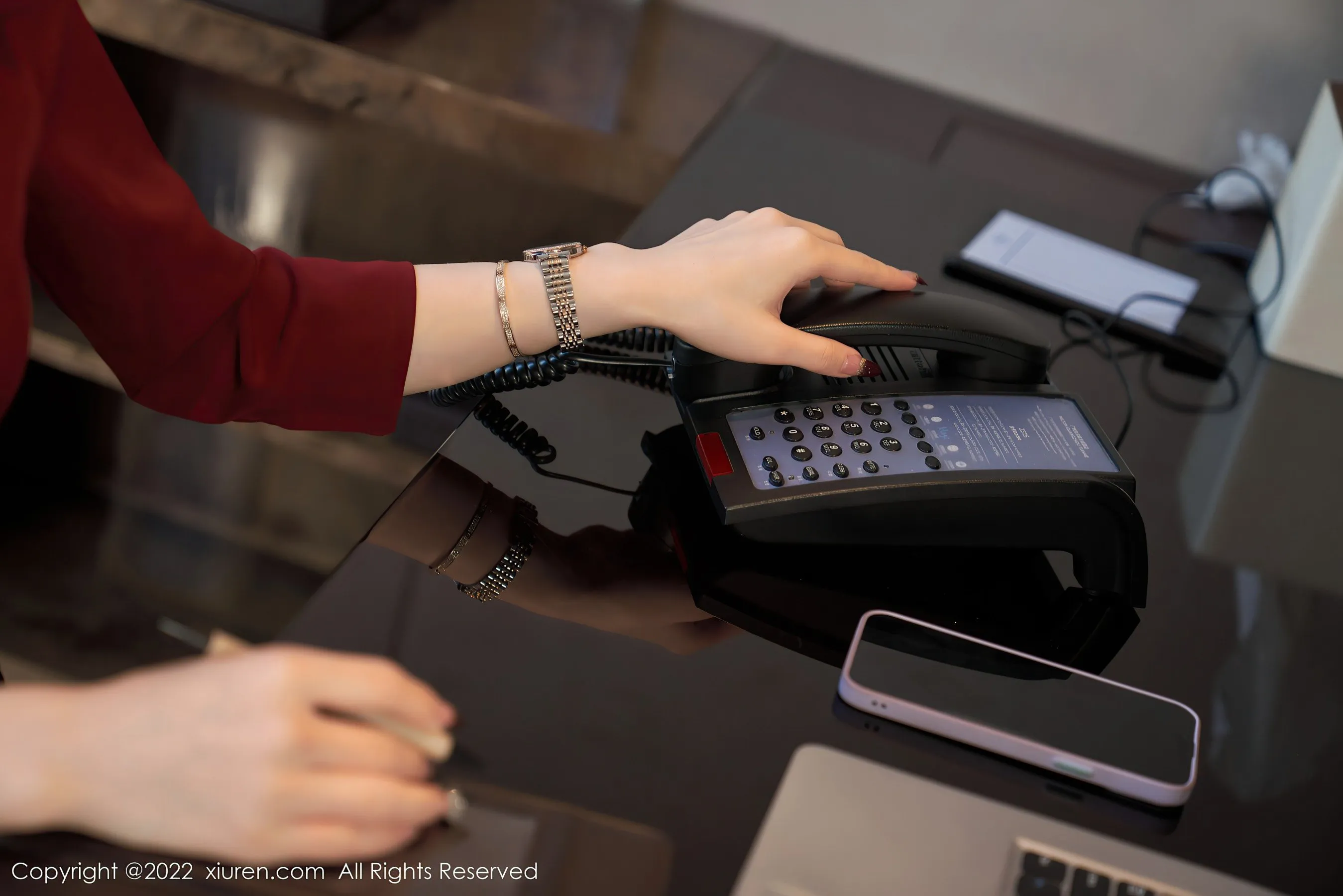  秀人网 No.4877 周于希Sally 美腿黑丝外围约啪第17张