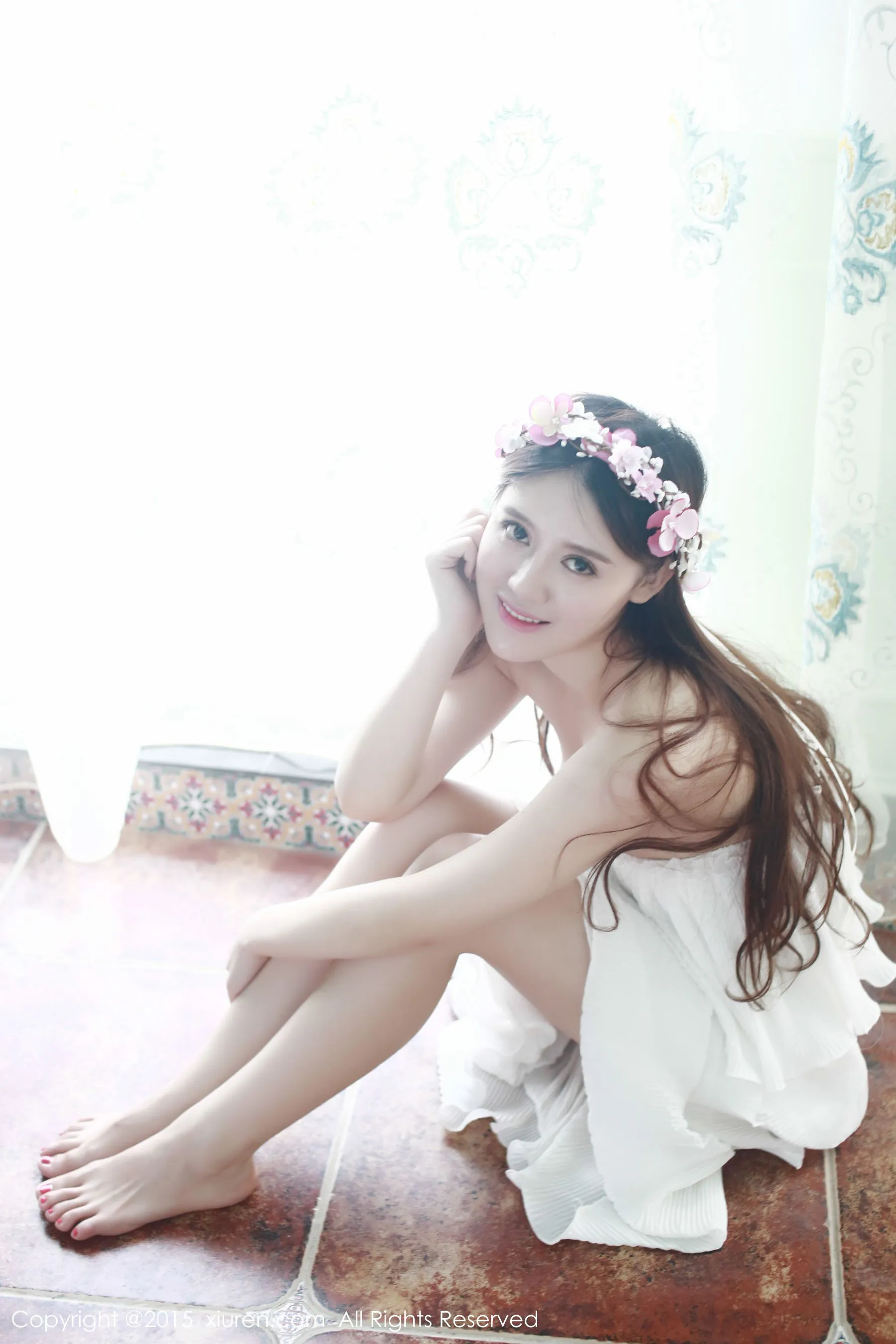 高溜MilkCat《清新+性感图片合辑》 秀人网 No.376第34张