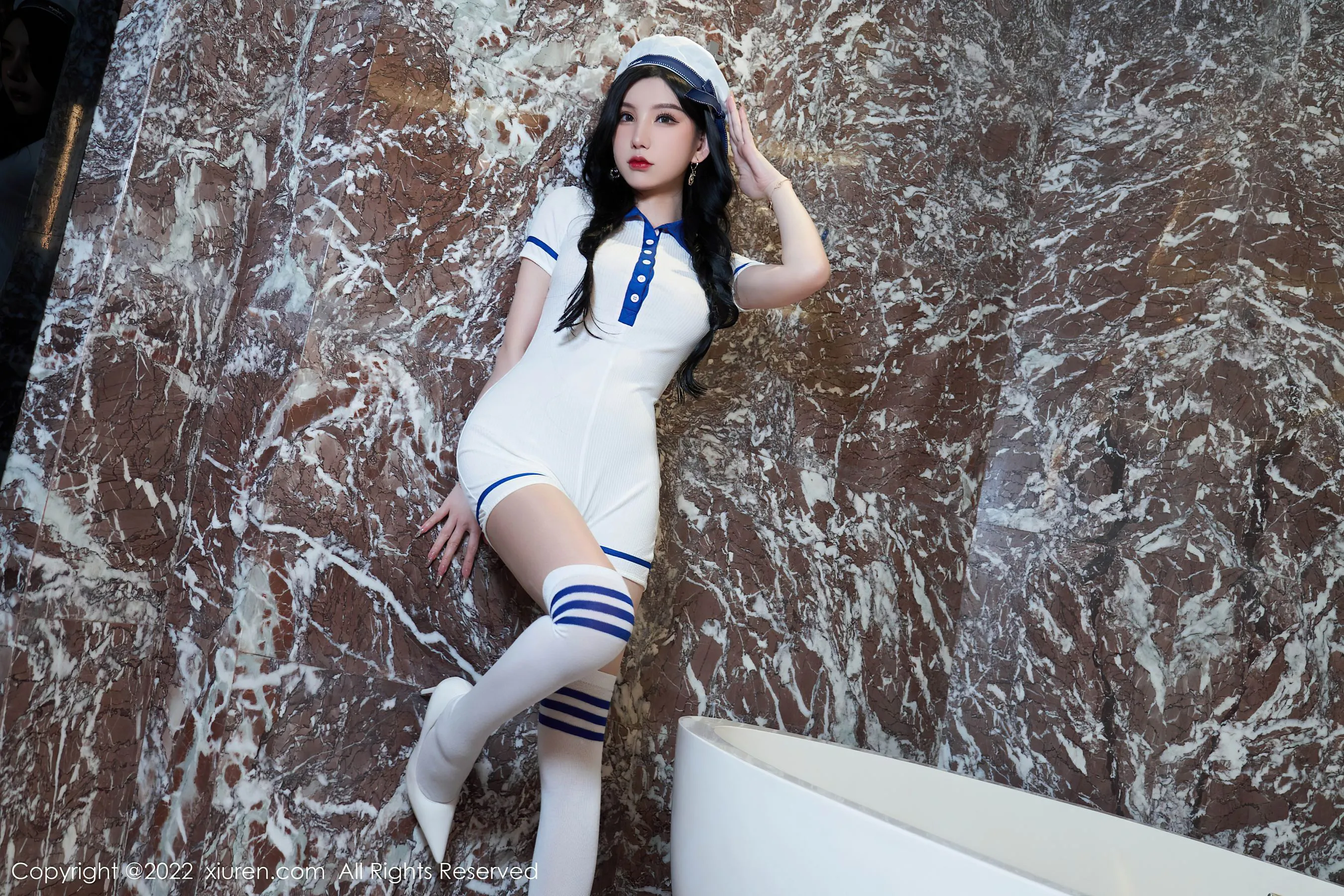  秀人网 No.5397 周于希Sally 丝袜美臀第16张