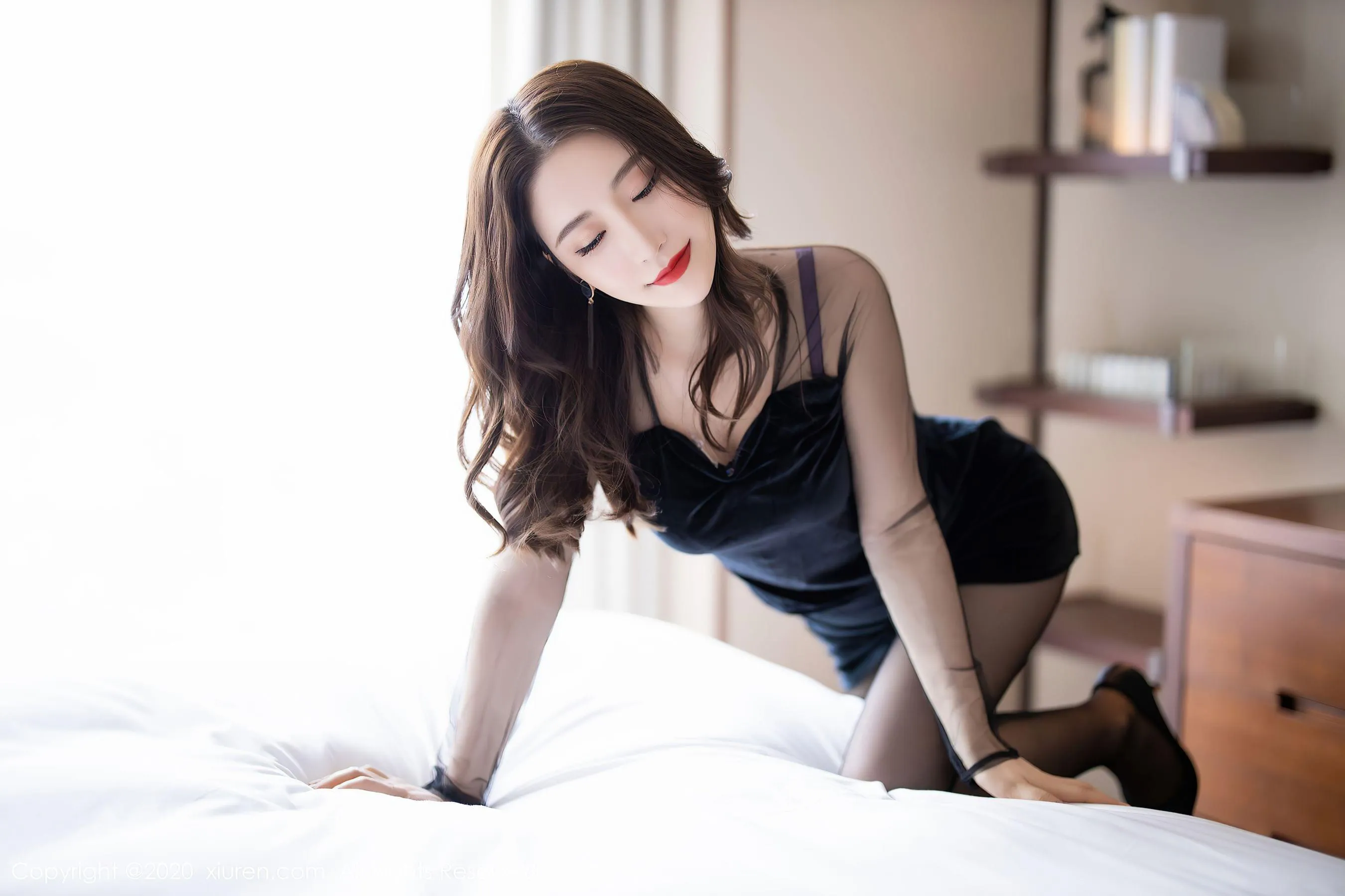  秀人 No.2497 绯月樱-Cherry第7张