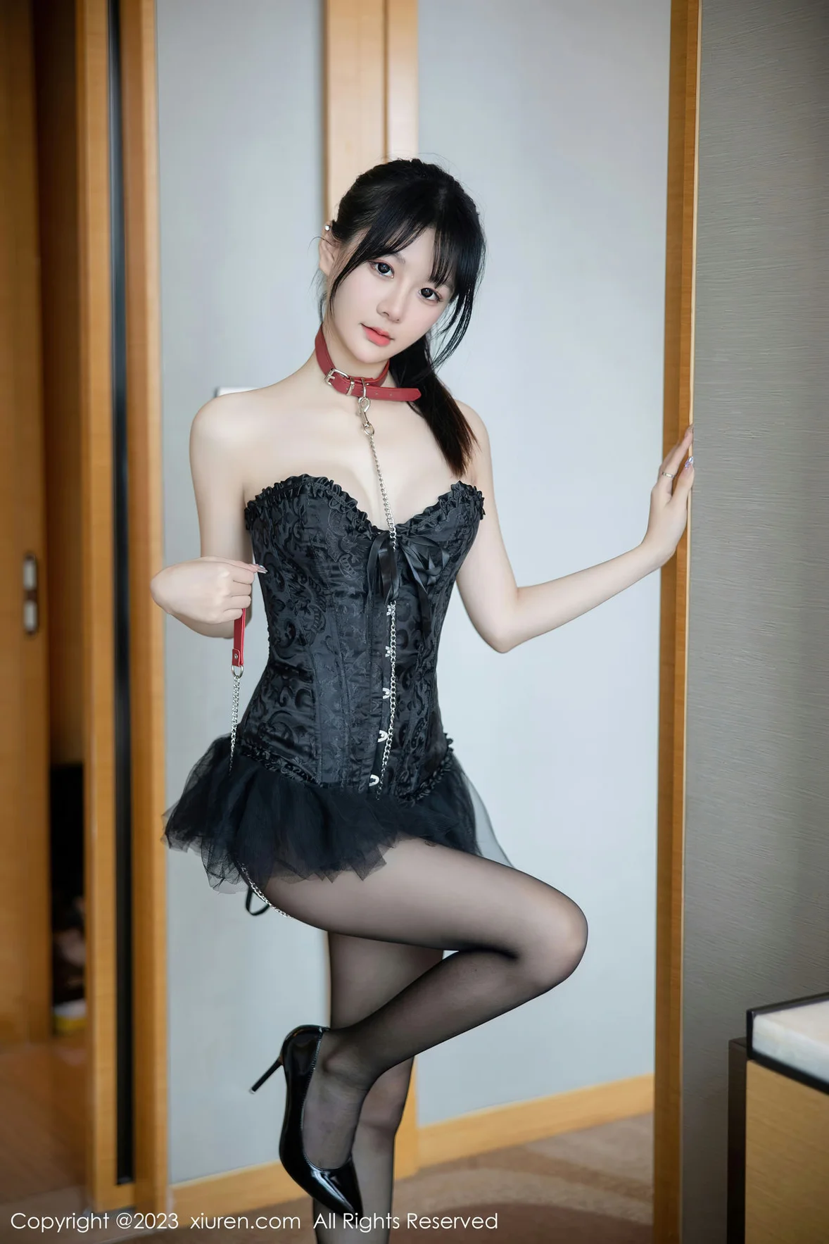  XiuRen 秀人 No.6961 幼幼 清纯少女性感写真 [83P]第9张