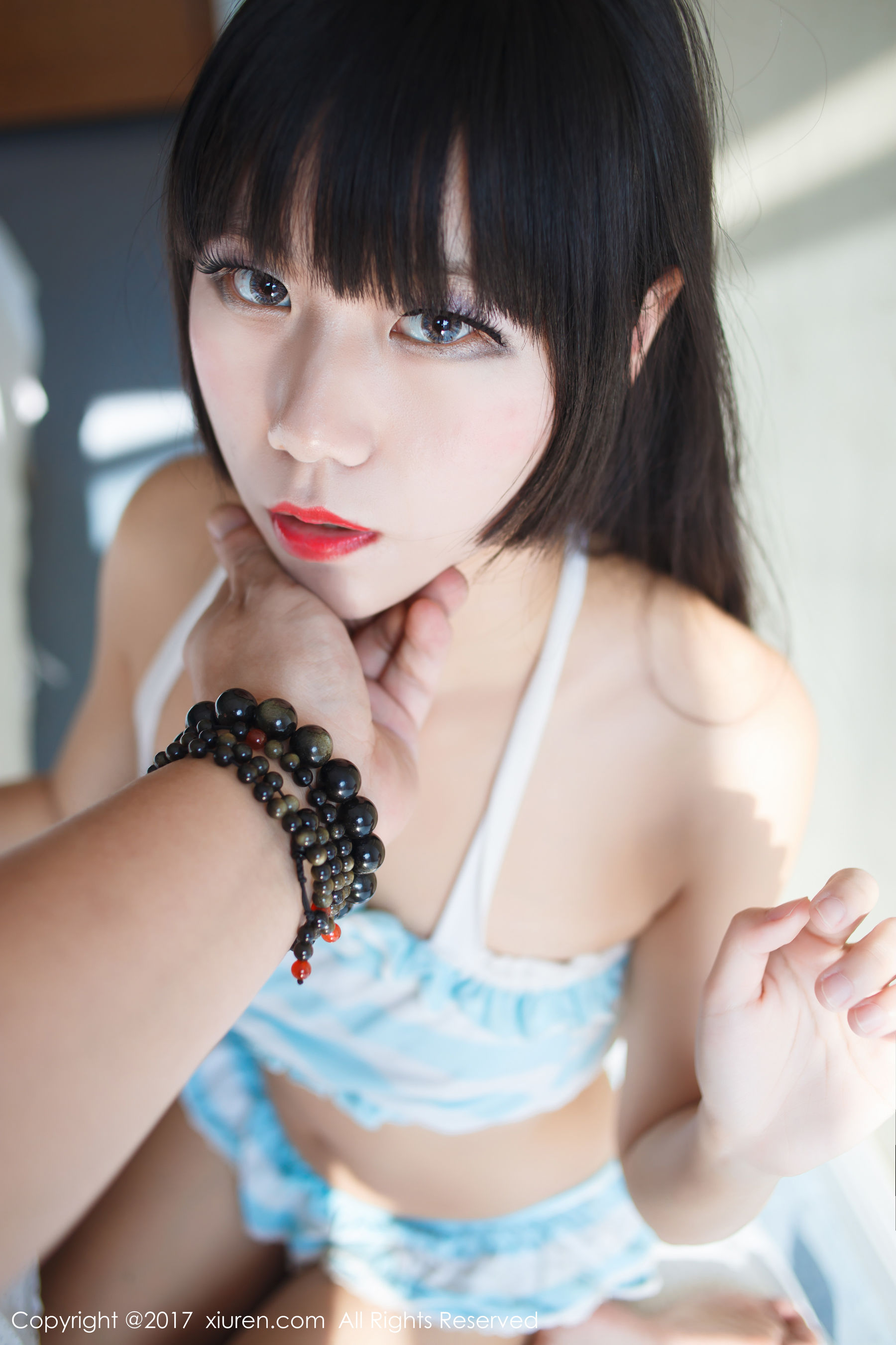 模特香风提比w《首套cos》 秀人网XIUREN No.676第6张