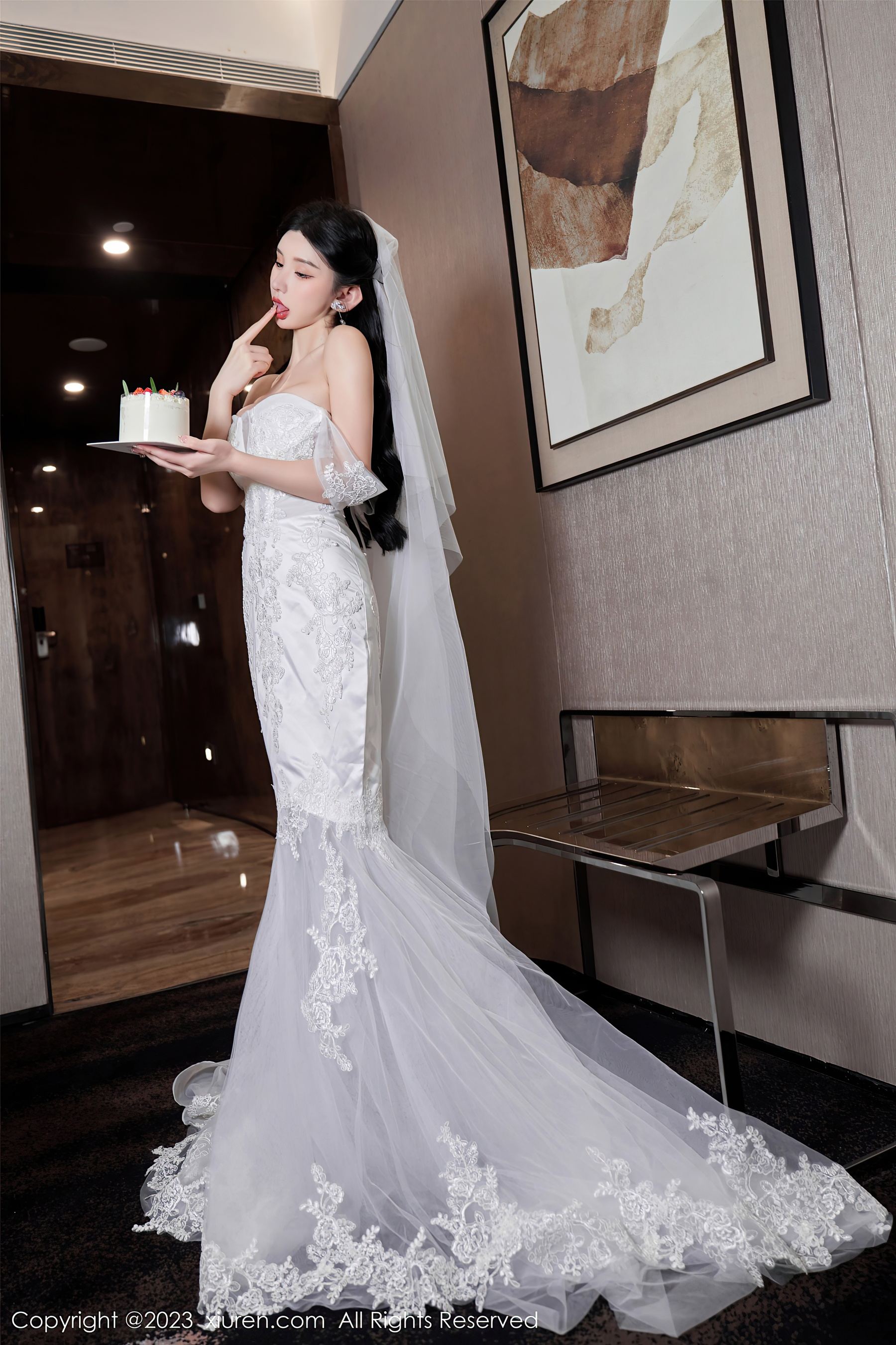 XiuRen 秀人 No.7463 周于希Sally 丝袜美腿第26张