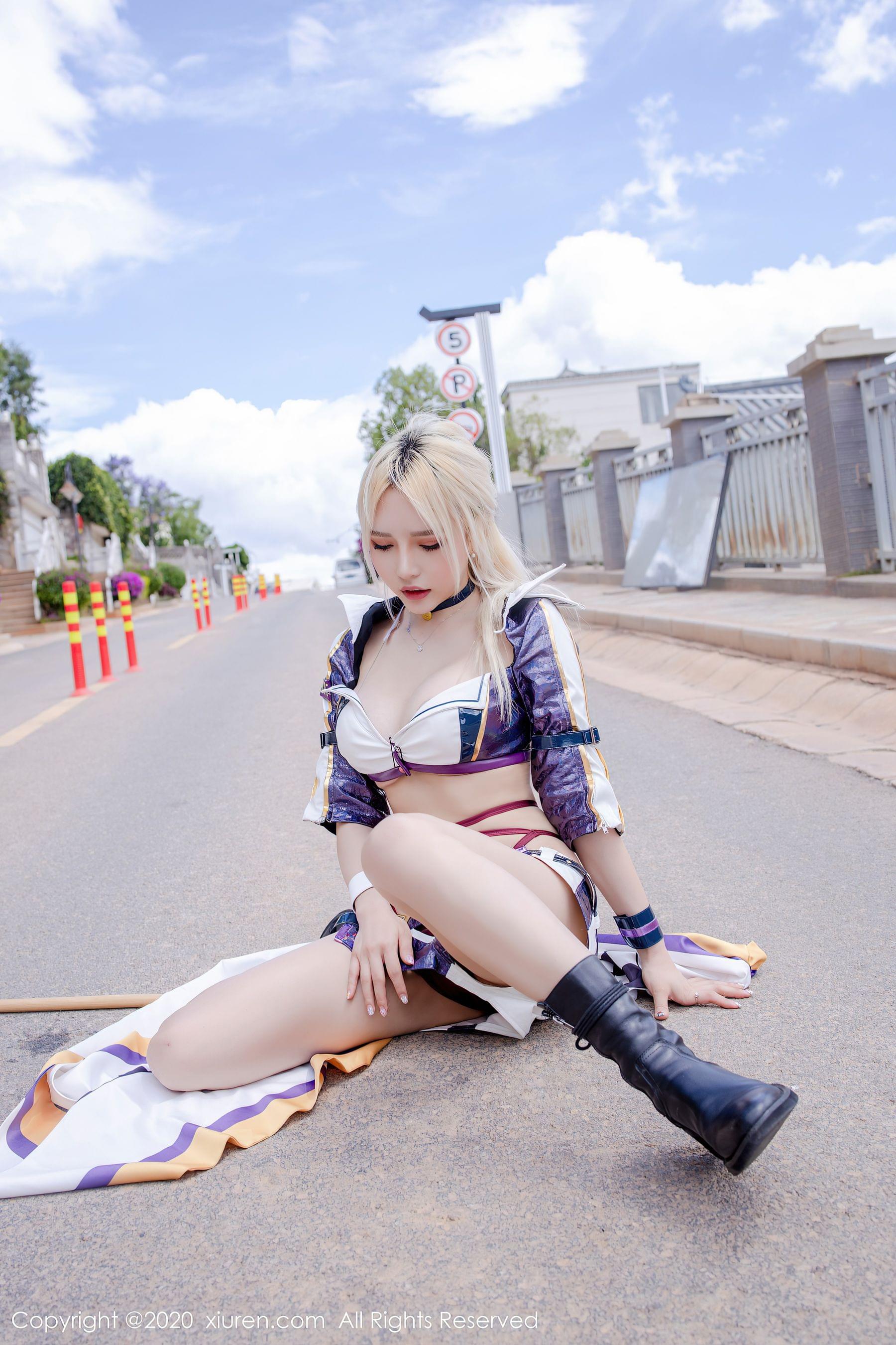  秀人XIUREN No.2308 淼淼小姐姐呀第3张