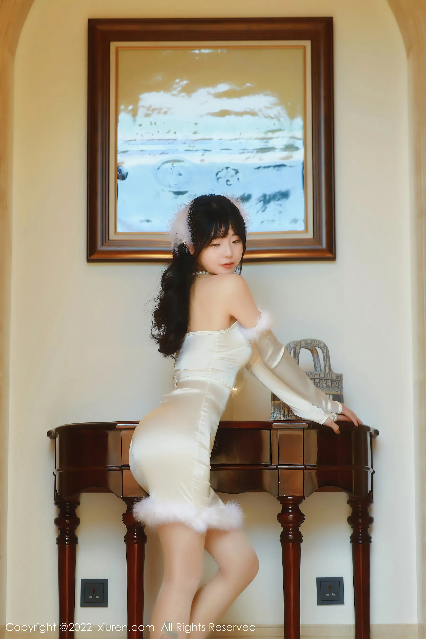  秀人网 No.4645 佘贝拉Bella 连衣短裙嫩模海南岛旅拍第24张