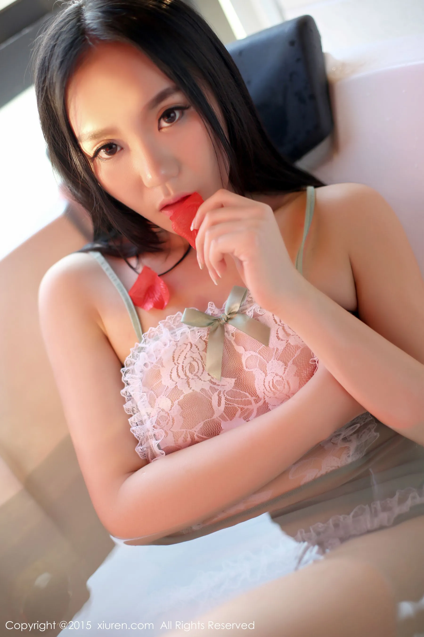 Jennifer小若 &第二套写真 秀人网 No.343第17张