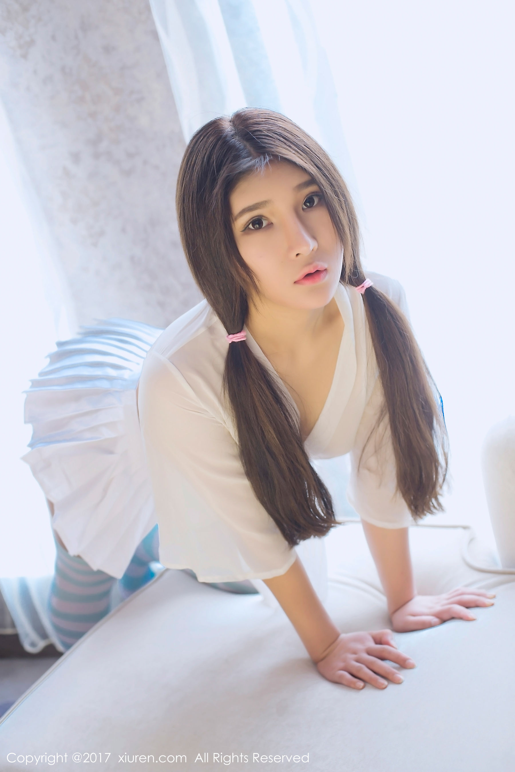 当然是小熊呀《绝好蜜桃臀细腰》 秀人网XIUREN No.783第13张