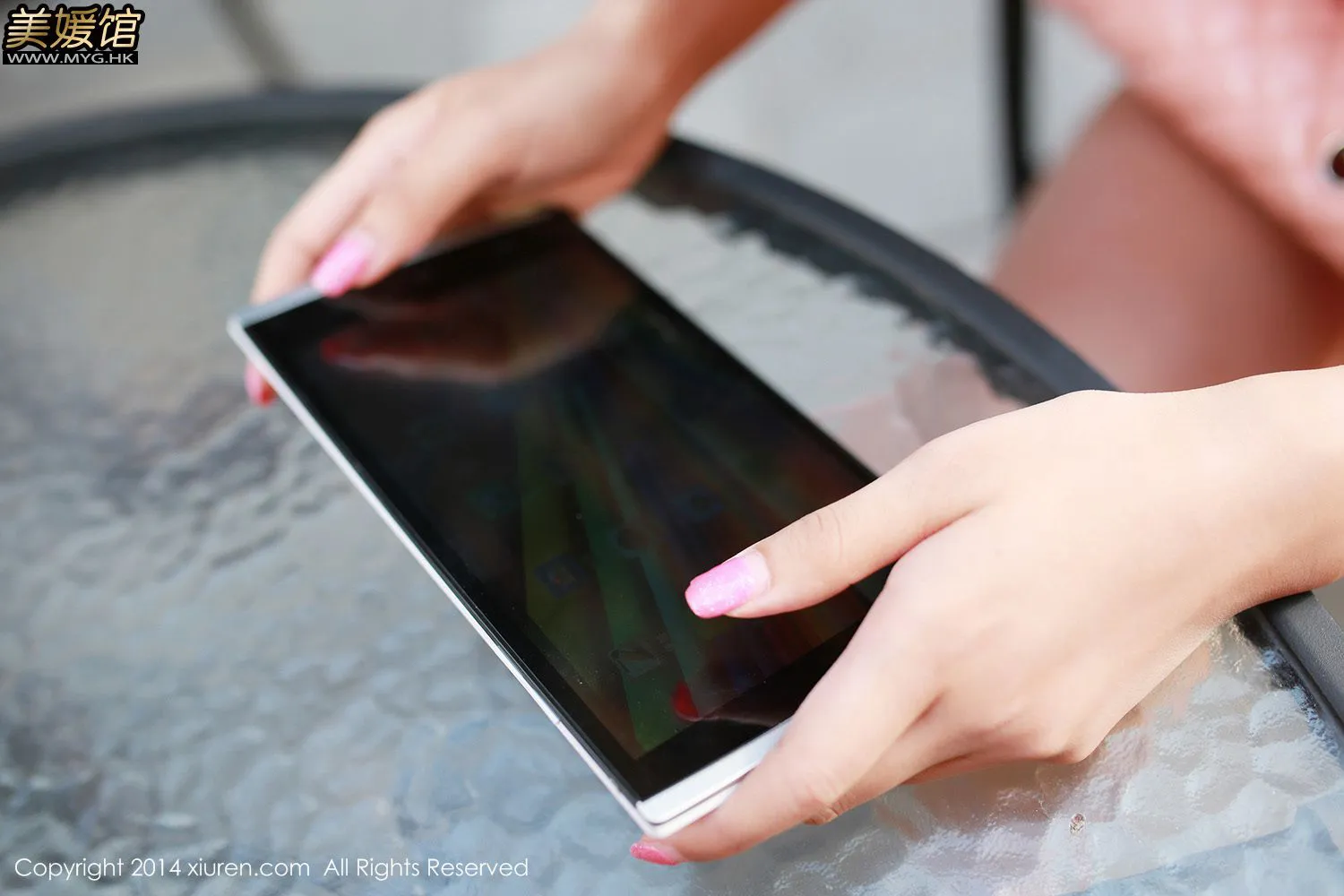  王馨瑤Yanni《驰为数码宣传片》 秀人网 No.135第9张