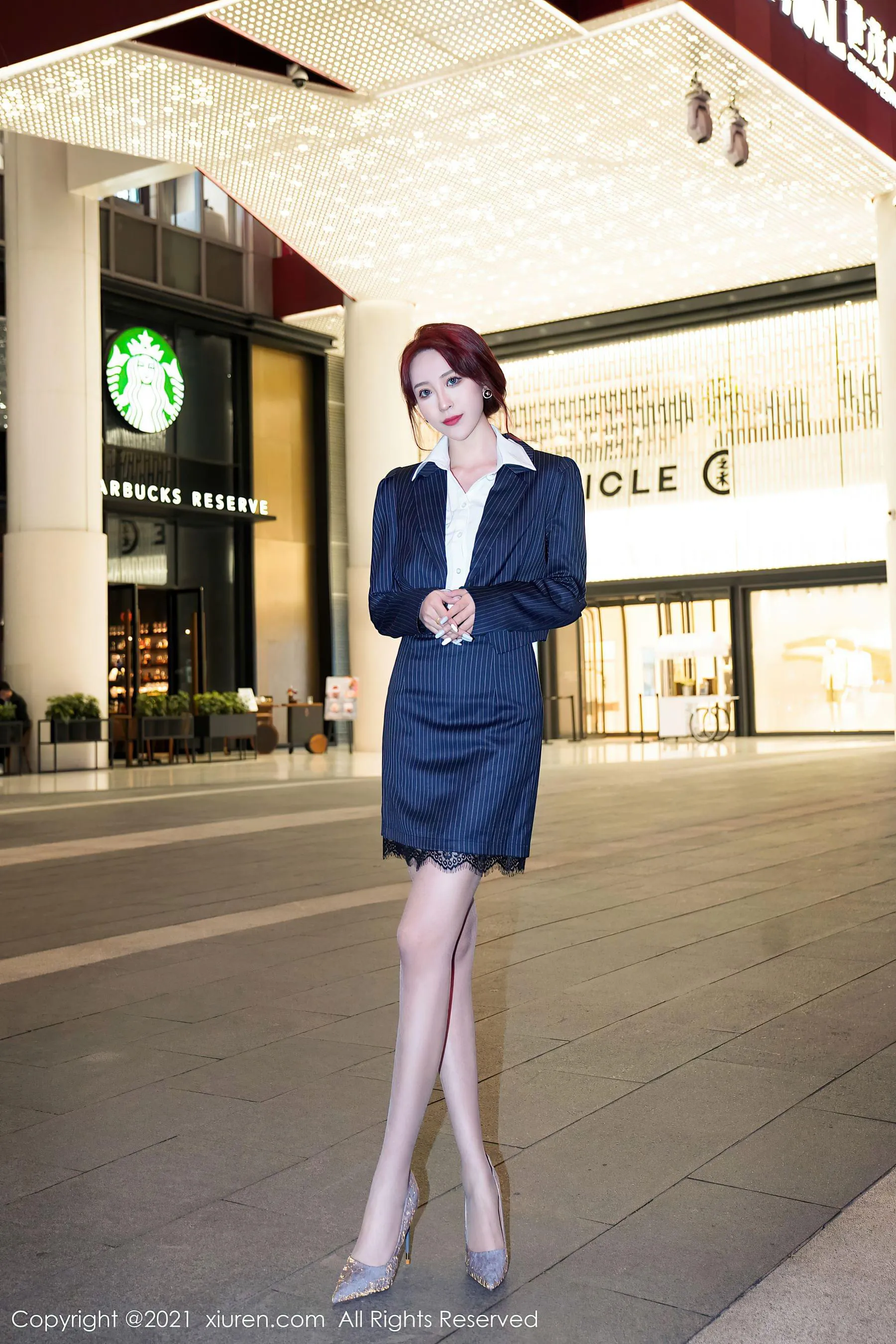  秀人 No.3286 周慕汐baby第10张