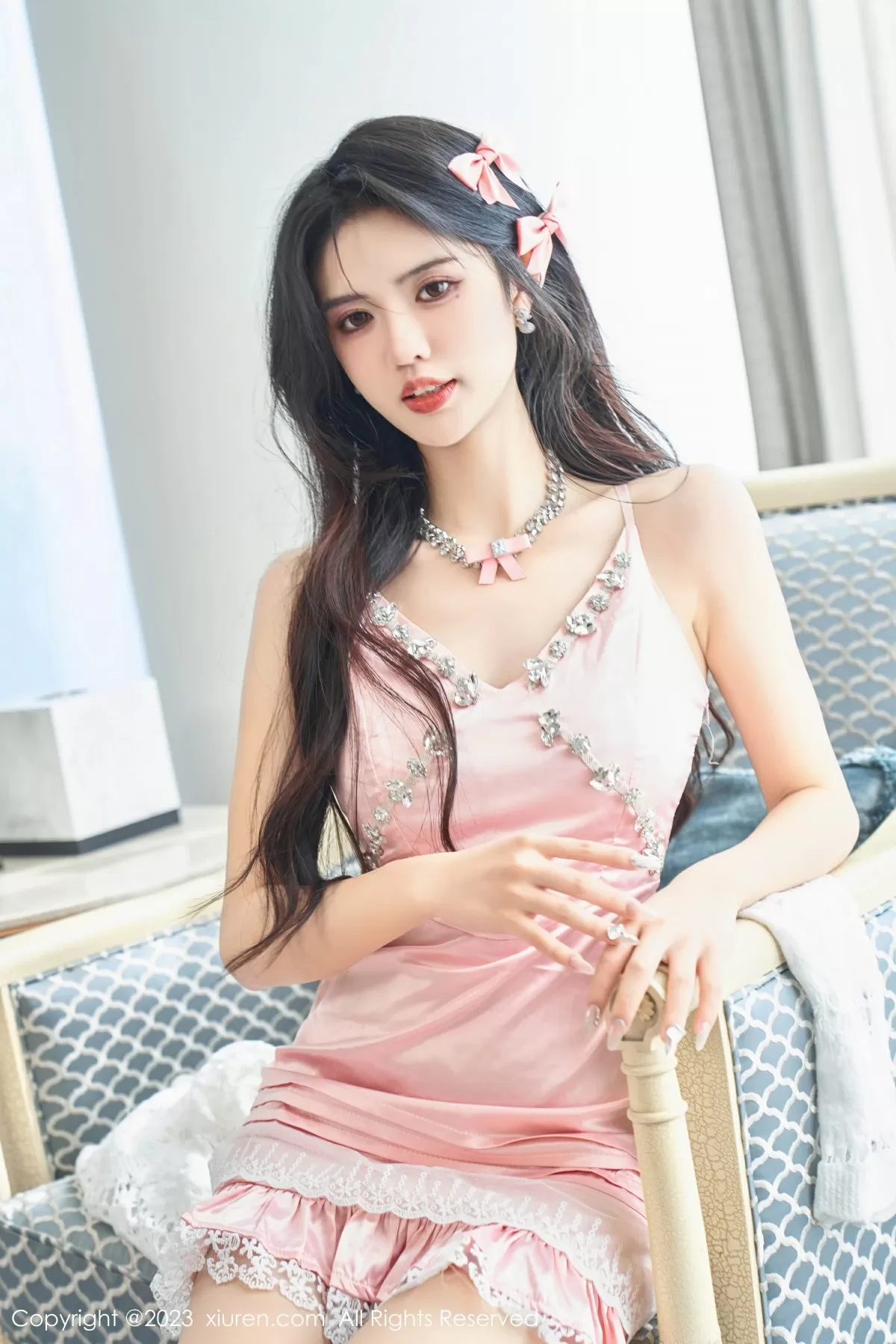  XiuRen 秀人 No.7595 浅浅Danny [102P]第6张