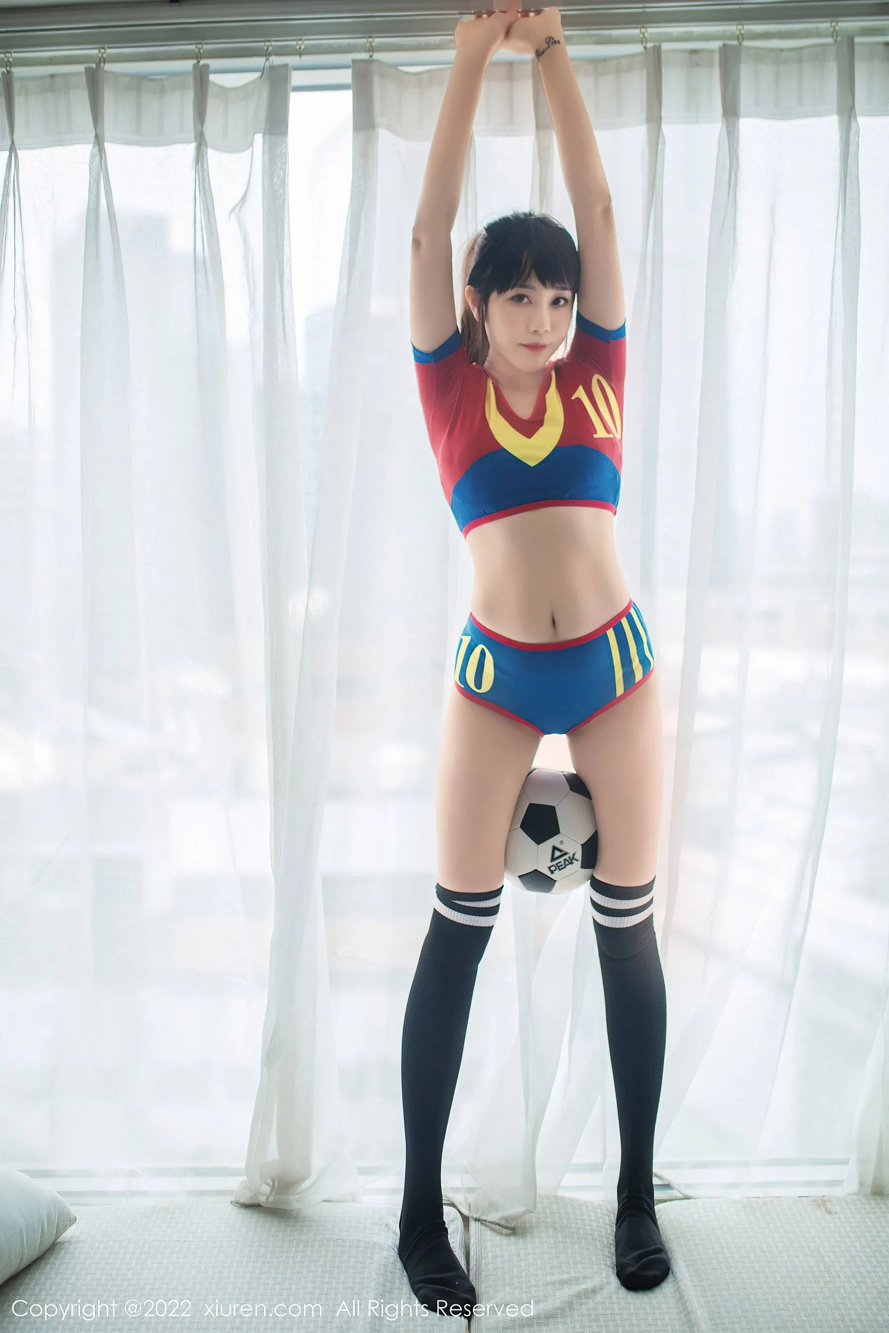  秀人网 No.5974 严利娅Yuliya 足球美臀第20张