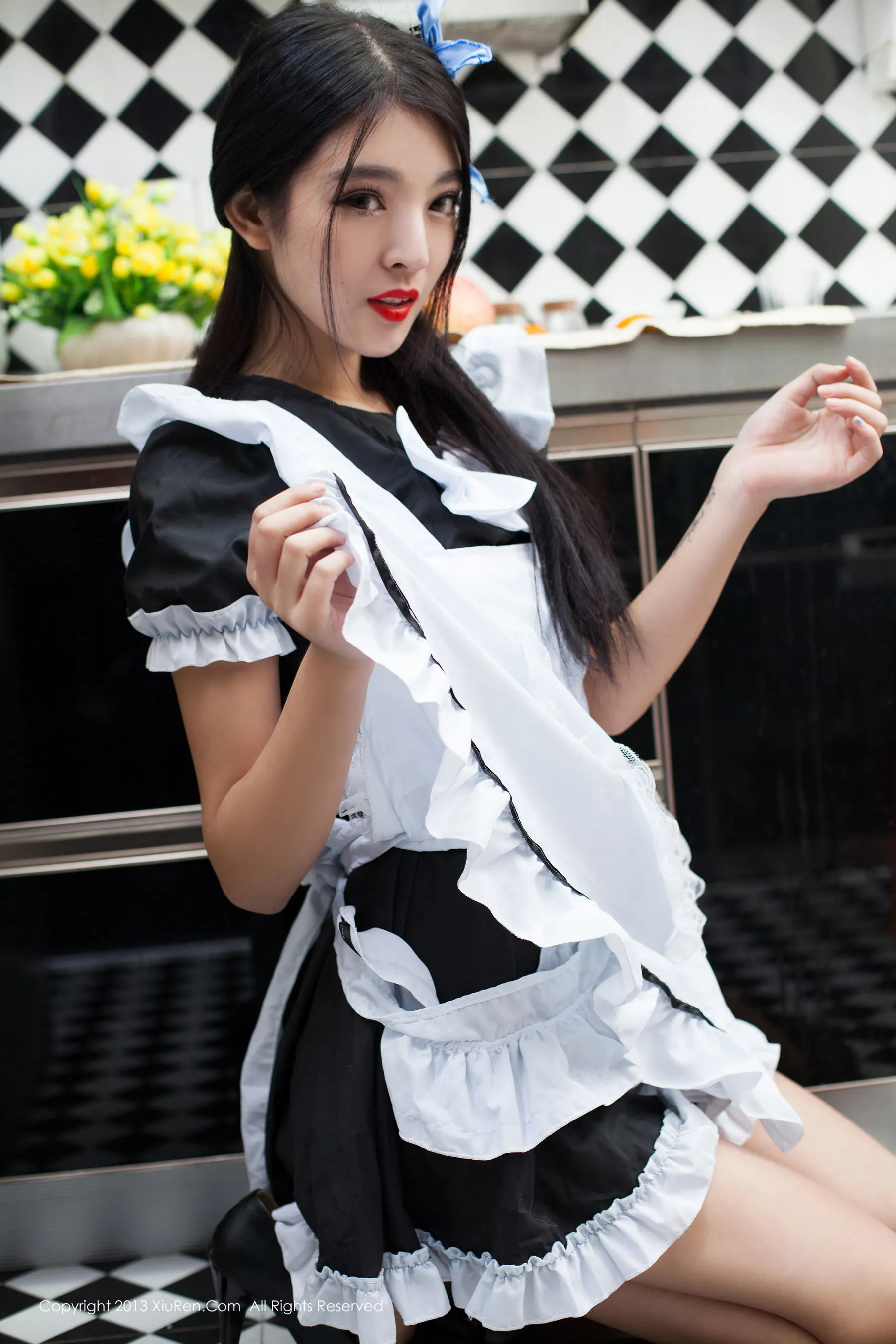 百变女神陈大榕 秀人网 No.066第26张